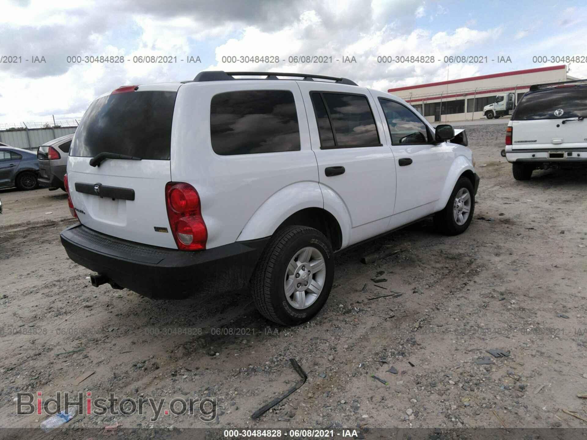 2008 DODGE DURANGO - VIN: 1D8HB38N78F148316 - Фото 4