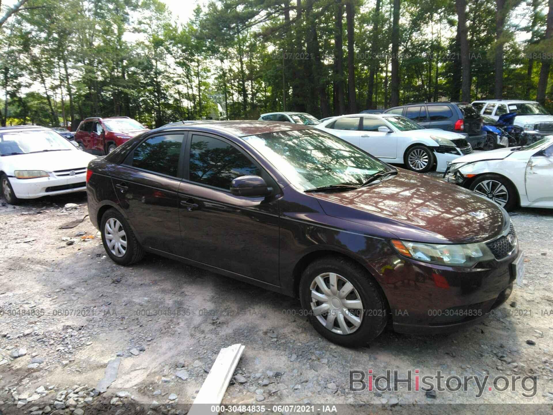 Photo KNAFU4A26B5387890 - KIA FORTE 2011