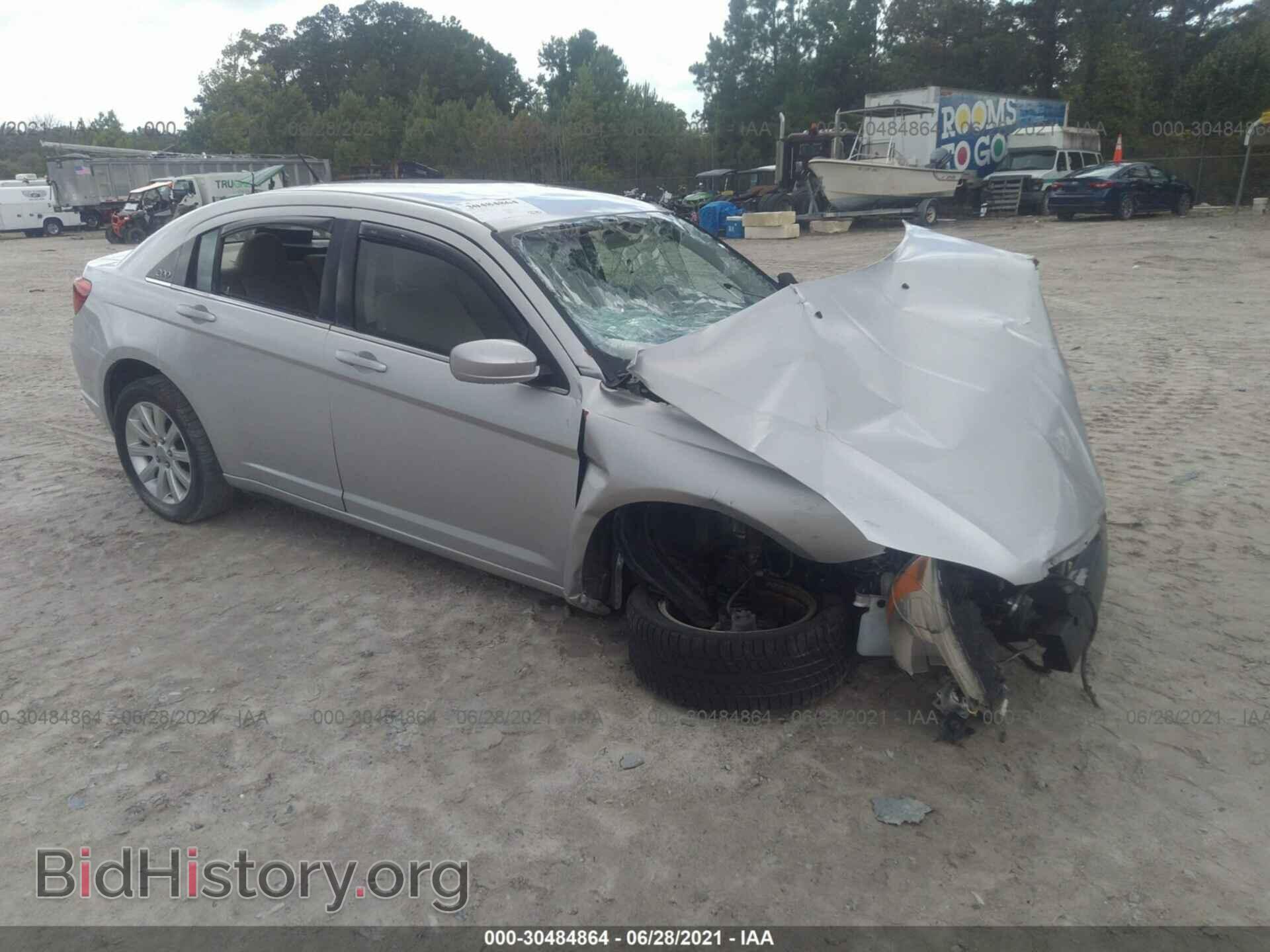 Фотография 1C3CCBBB4CN138859 - CHRYSLER 200 2012