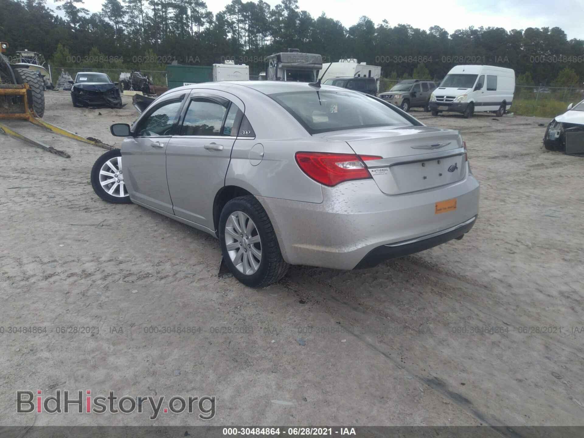 2012 CHRYSLER 200 - VIN: 1C3CCBBB4CN138859 - Фото 3