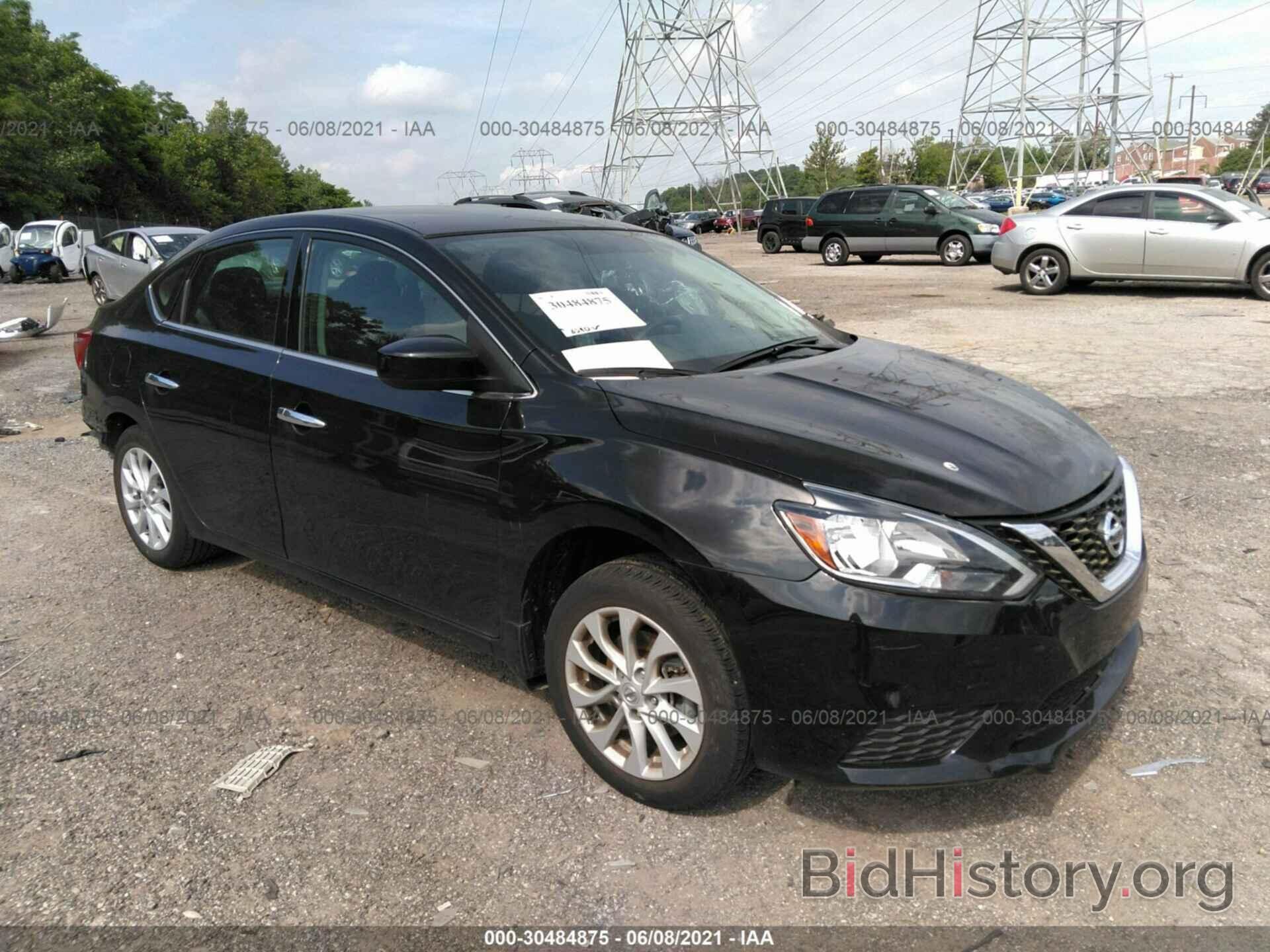 Photo 3N1AB7APXKY424882 - NISSAN SENTRA 2019