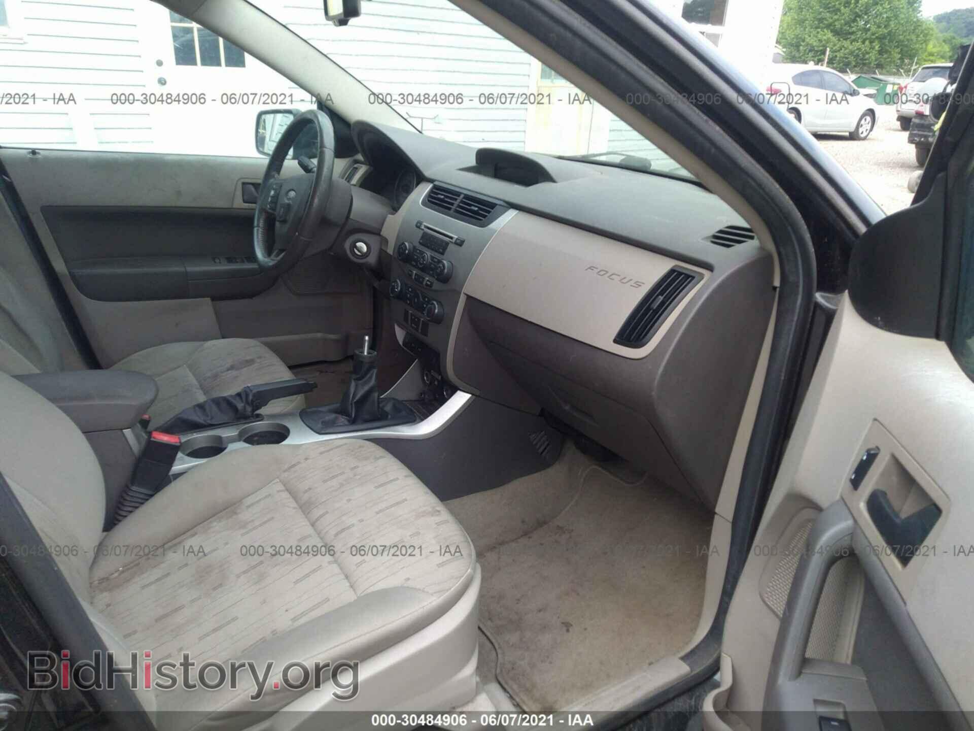 2009 FORD FOCUS - VIN: 1FAHP35N89W156159 - Фото 5