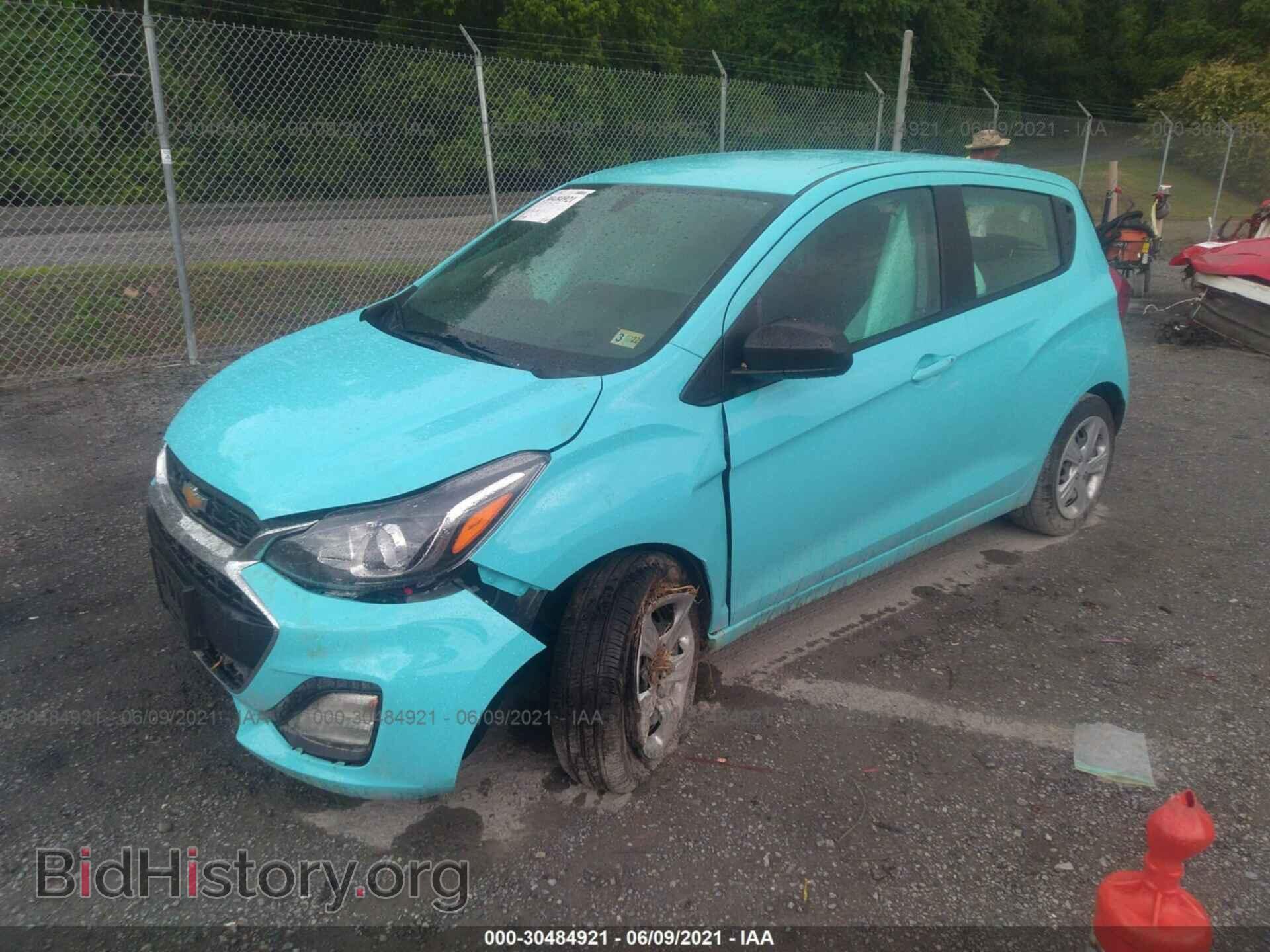 2021 CHEVROLET SPARK - VIN: KL8CB6SA6MC741590 - Photo 2