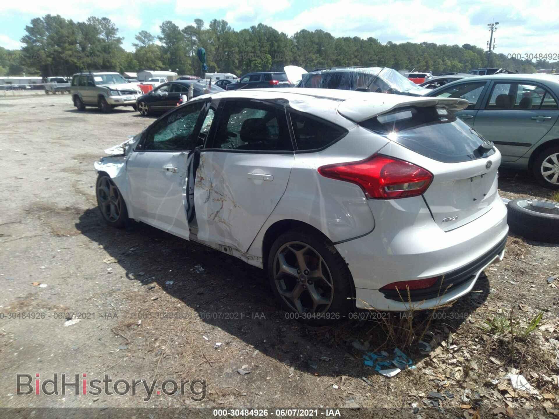 2016 FORD FOCUS - VIN: 1FADP3L95GL350084 - Photo 3