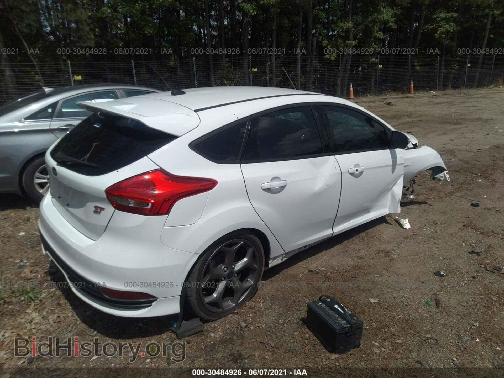 2016 FORD FOCUS - VIN: 1FADP3L95GL350084 - Photo 4