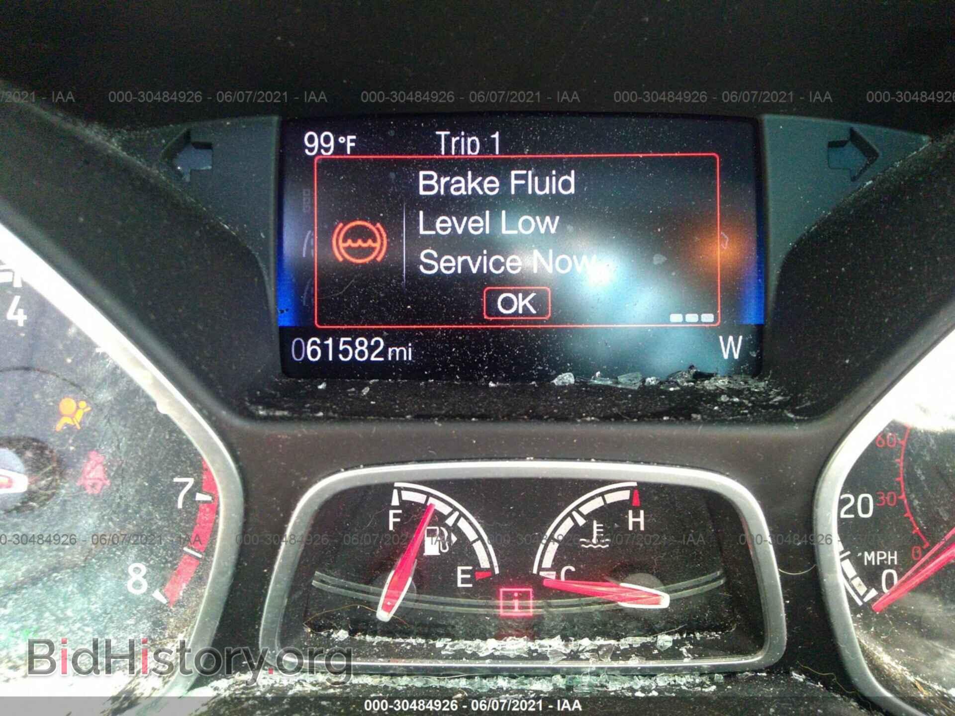 2016 FORD FOCUS - VIN: 1FADP3L95GL350084 - Photo 7