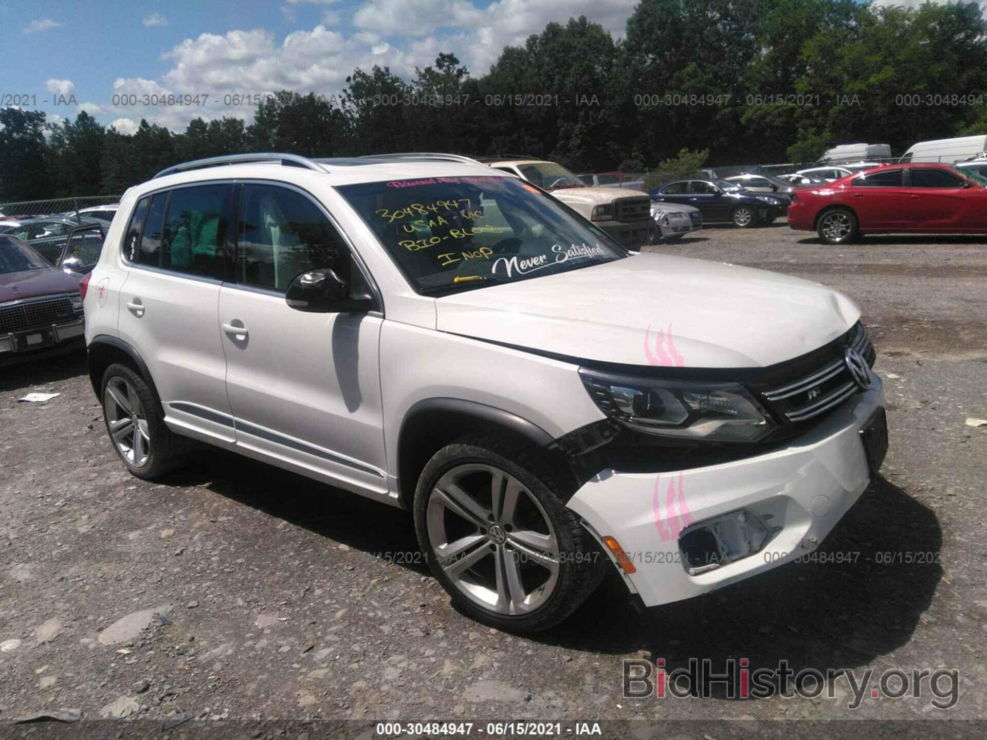 Photo WVGBV3AX0EW064532 - VOLKSWAGEN TIGUAN 2014