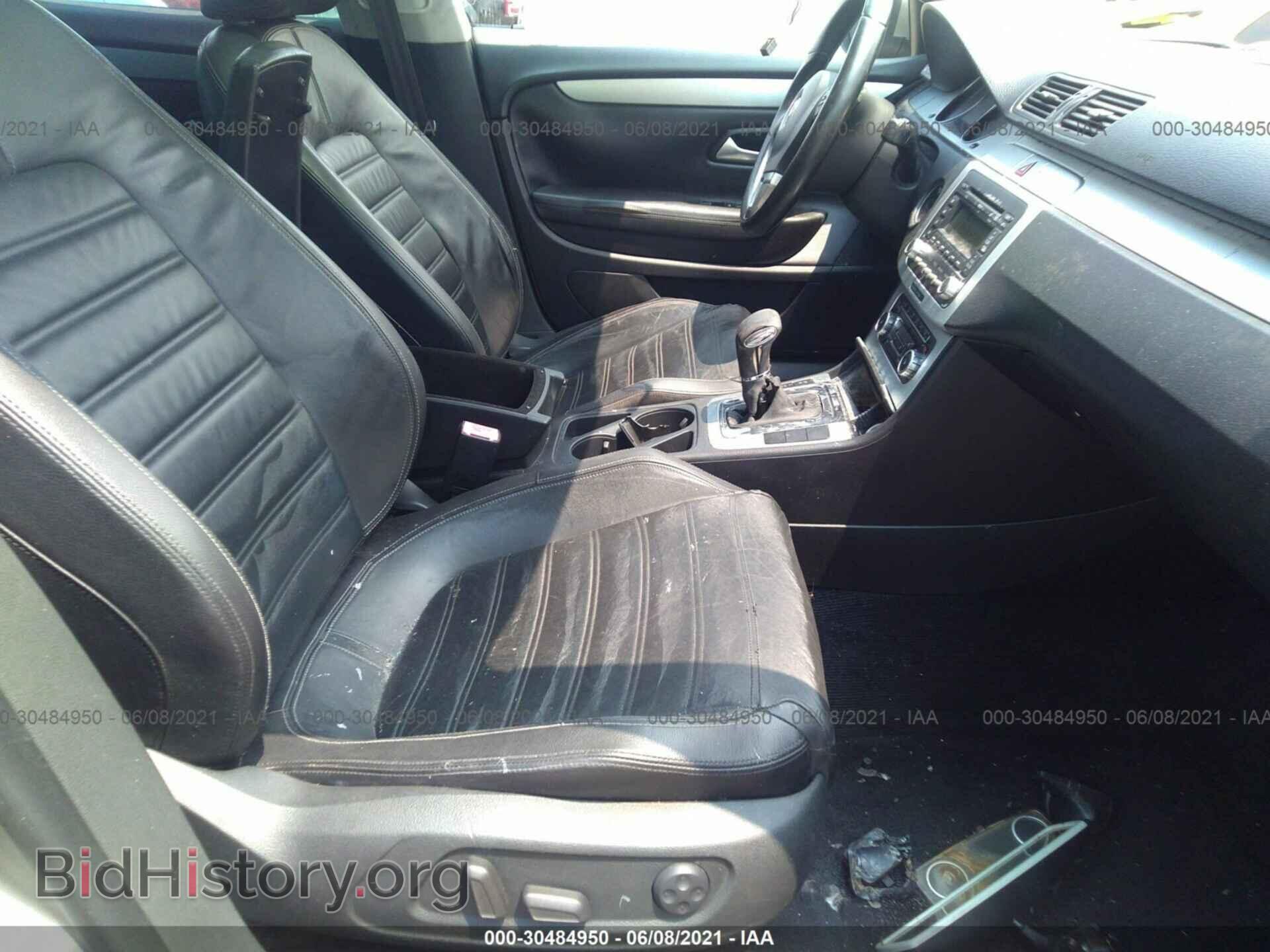 2009 VOLKSWAGEN CC - VIN: WVWHL73C39E526812 - Фото 5