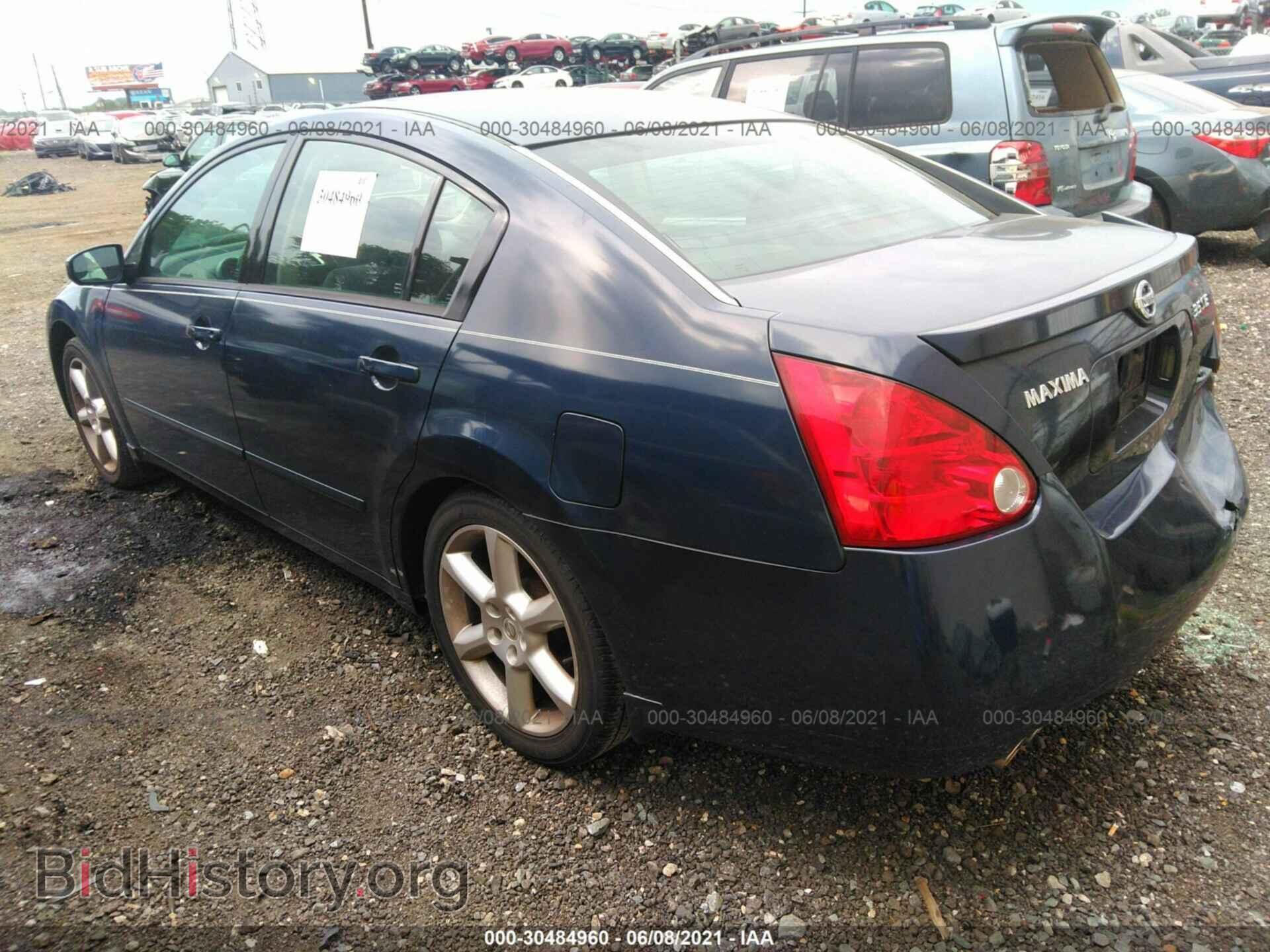 2006 NISSAN MAXIMA - VIN: 1N4BA41E96C815608 - Фото 3