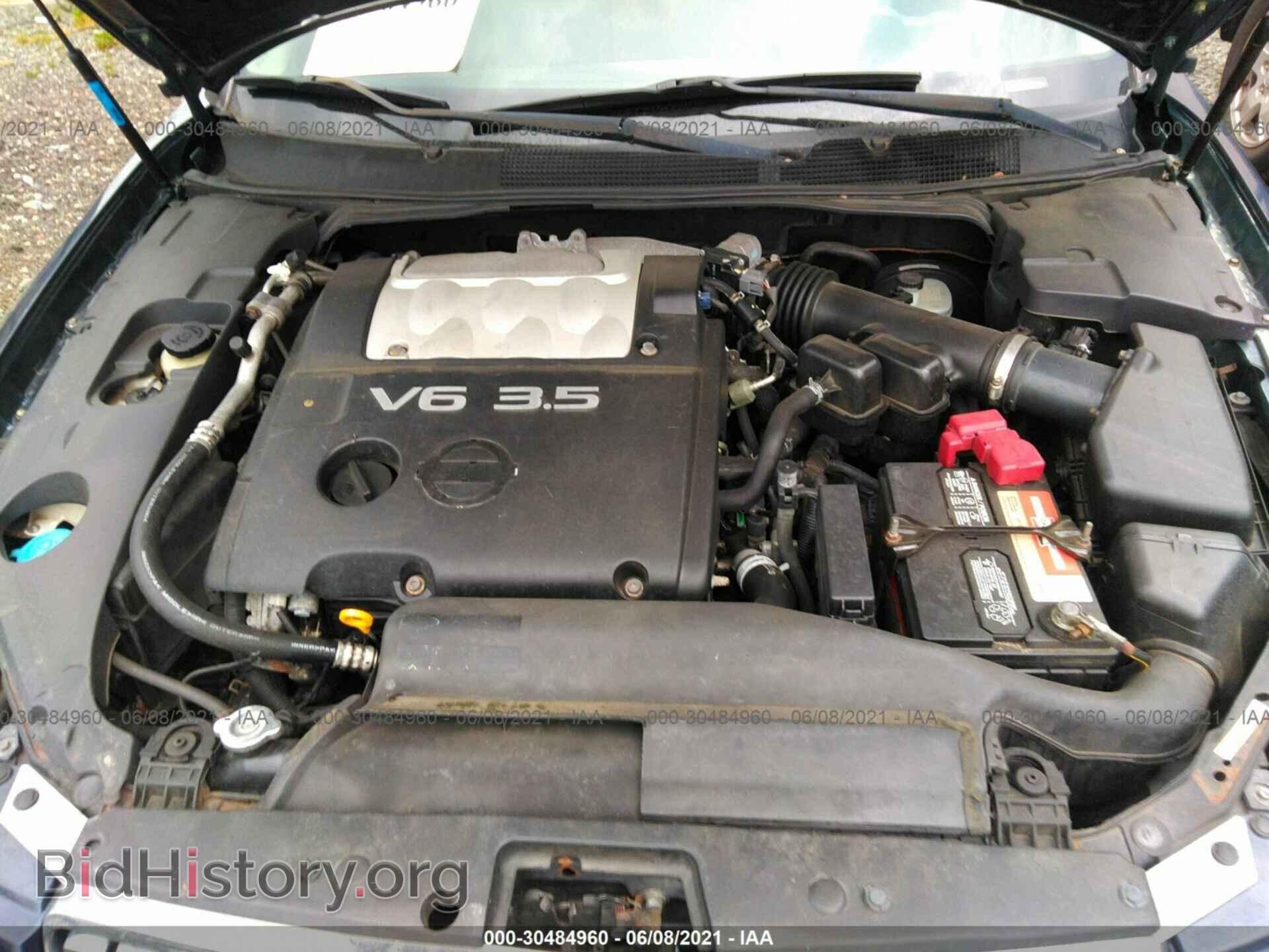 2006 NISSAN MAXIMA - VIN: 1N4BA41E96C815608 - Фото 10