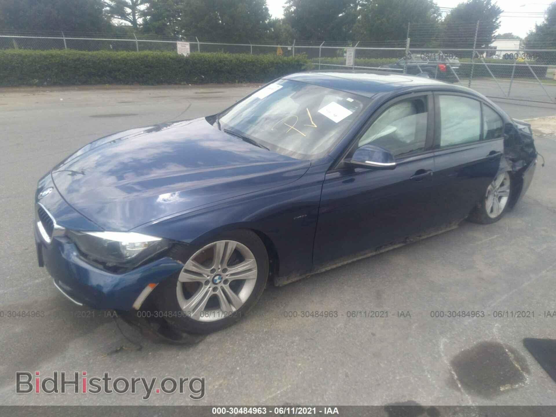 2016 BMW 3 SERIES - VIN: WBA8E9G53GNT46063 - Фото 2