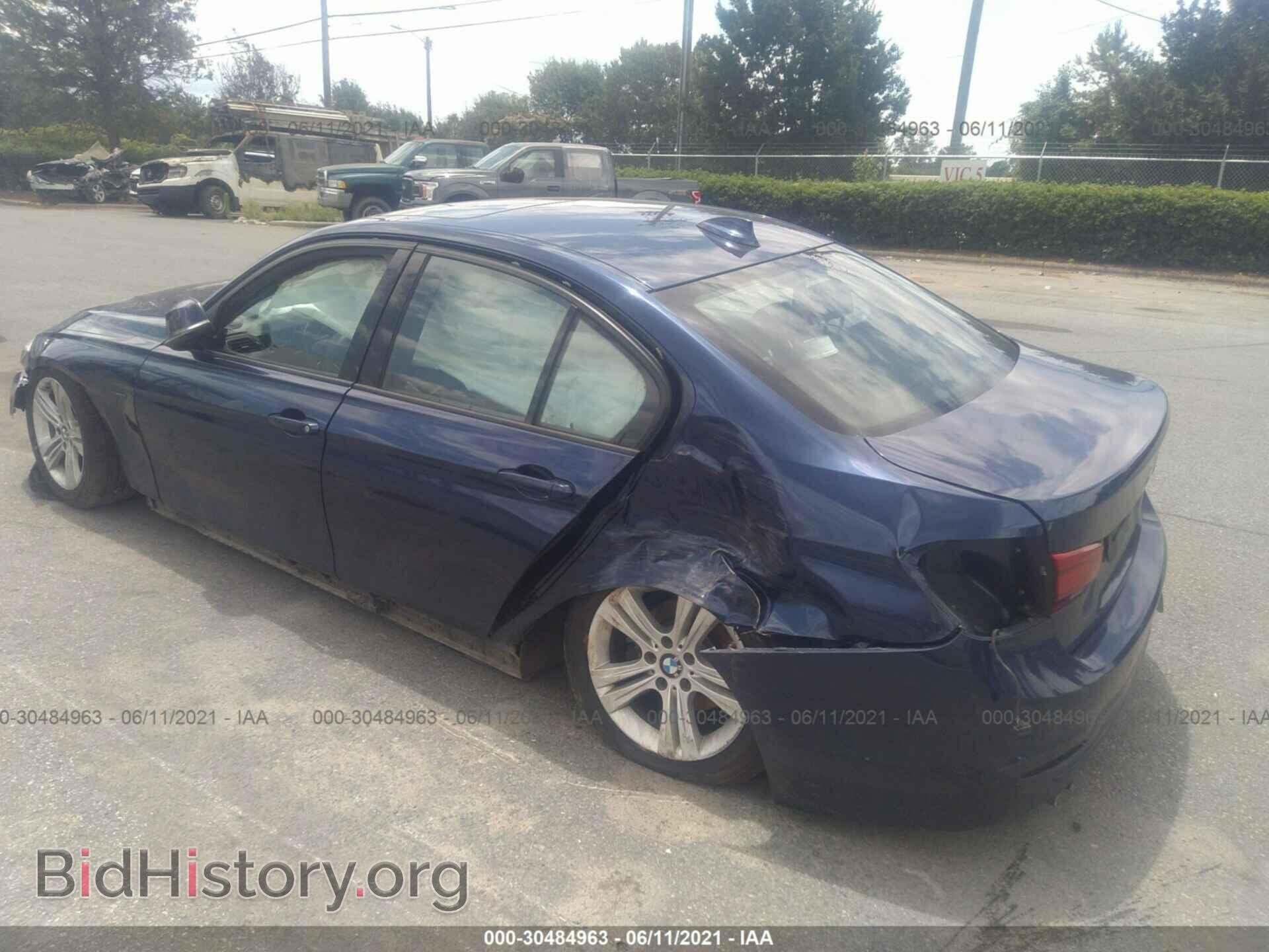 2016 BMW 3 SERIES - VIN: WBA8E9G53GNT46063 - Фото 3