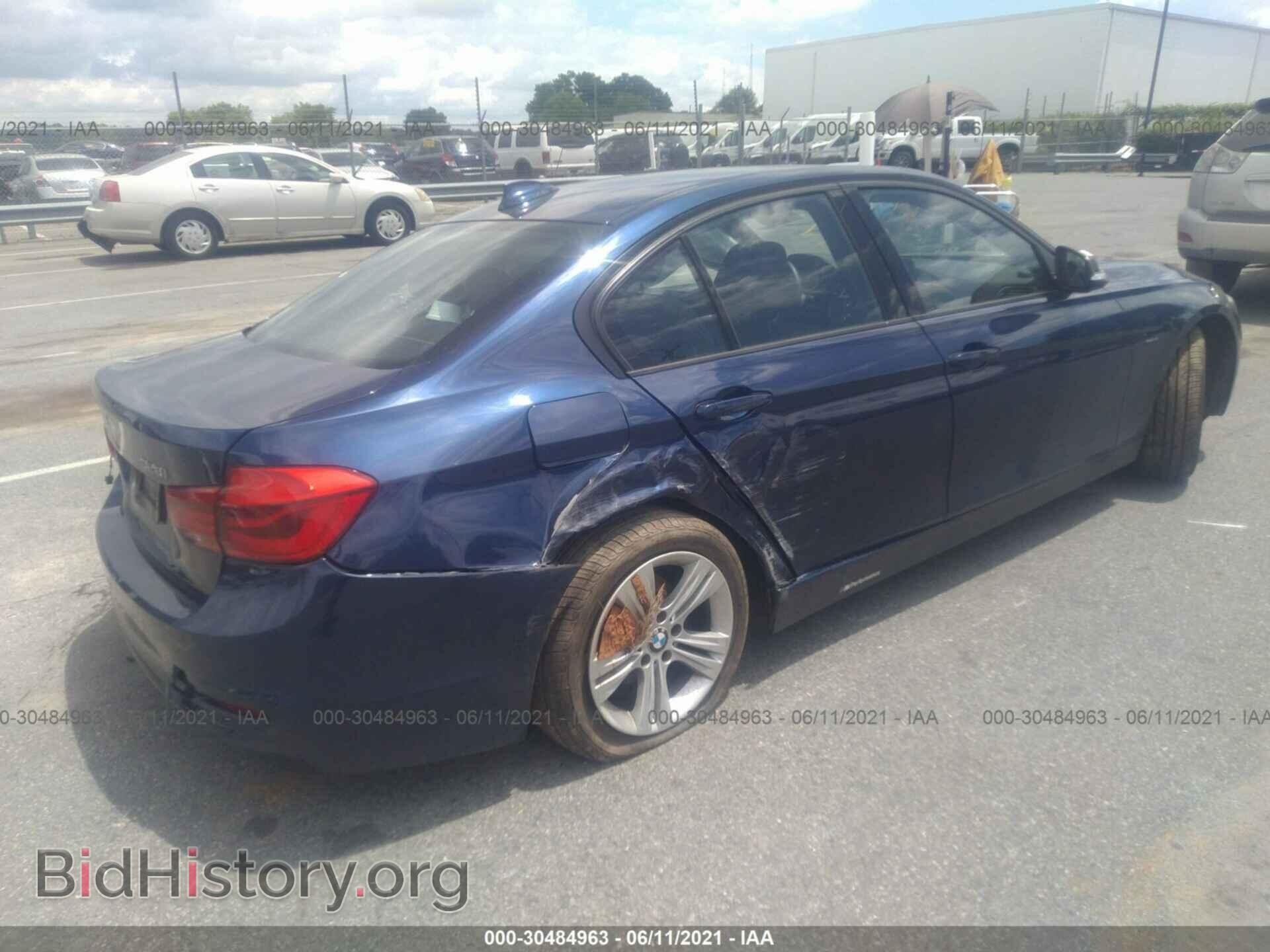 2016 BMW 3 SERIES - VIN: WBA8E9G53GNT46063 - Фото 4
