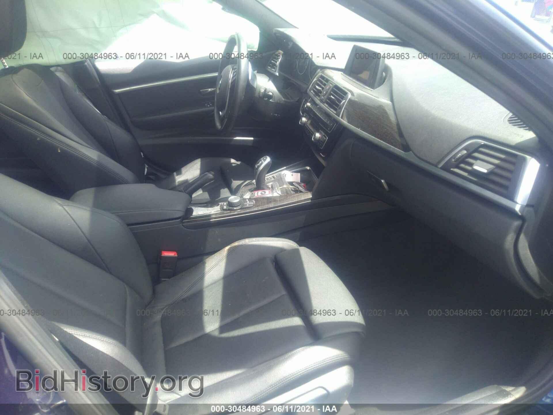 2016 BMW 3 SERIES - VIN: WBA8E9G53GNT46063 - Фото 5