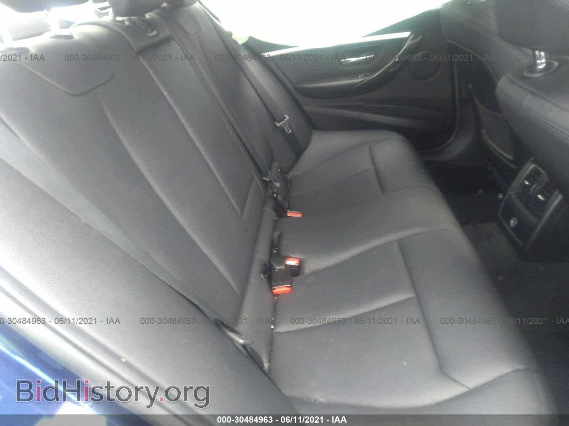 2016 BMW 3 SERIES - VIN: WBA8E9G53GNT46063 - Фото 8