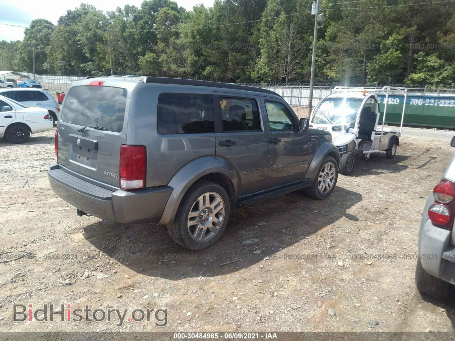 2011 DODGE NITRO - VIN: 1D4PT4GK8BW600210 - Фото 4
