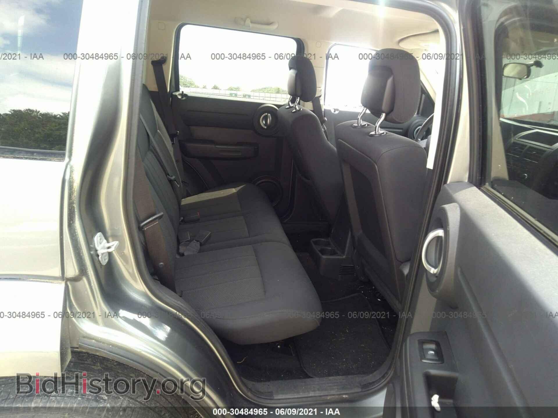2011 DODGE NITRO - VIN: 1D4PT4GK8BW600210 - Фото 8