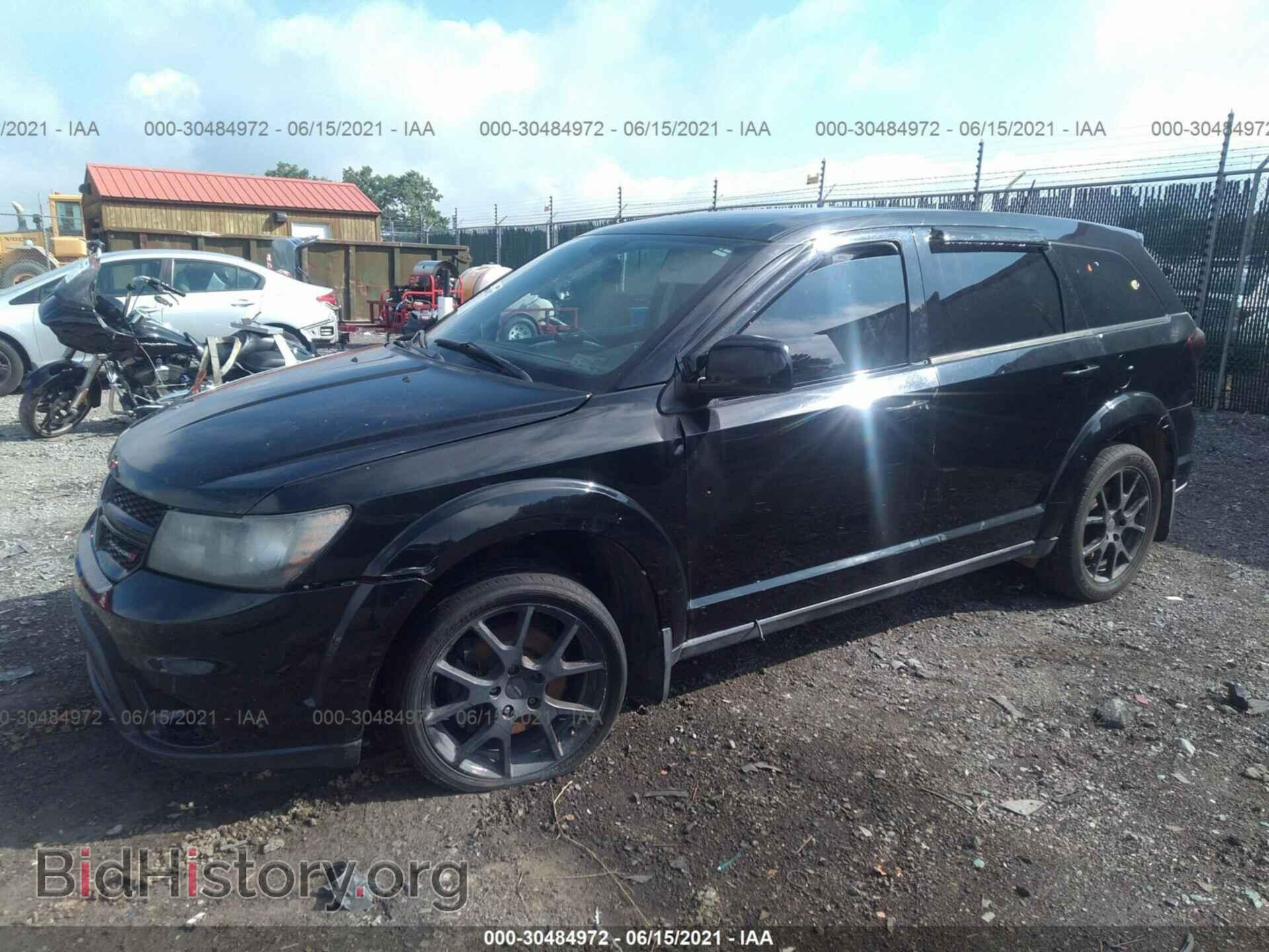 2014 DODGE JOURNEY - VIN: 3C4PDDEG6ET304542 - Фото 2