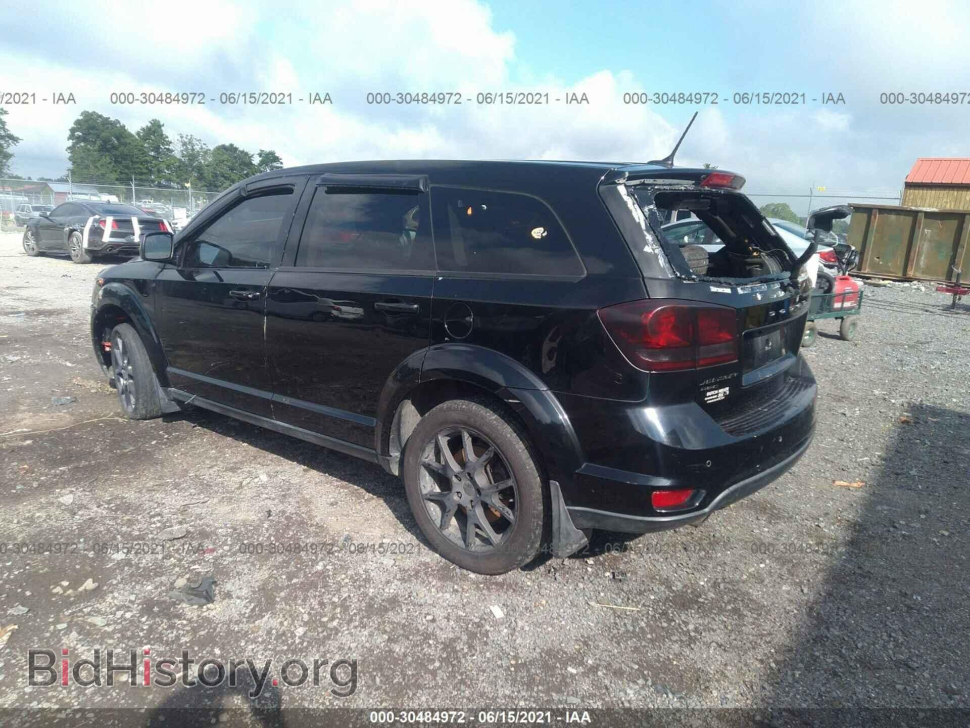 2014 DODGE JOURNEY - VIN: 3C4PDDEG6ET304542 - Фото 3
