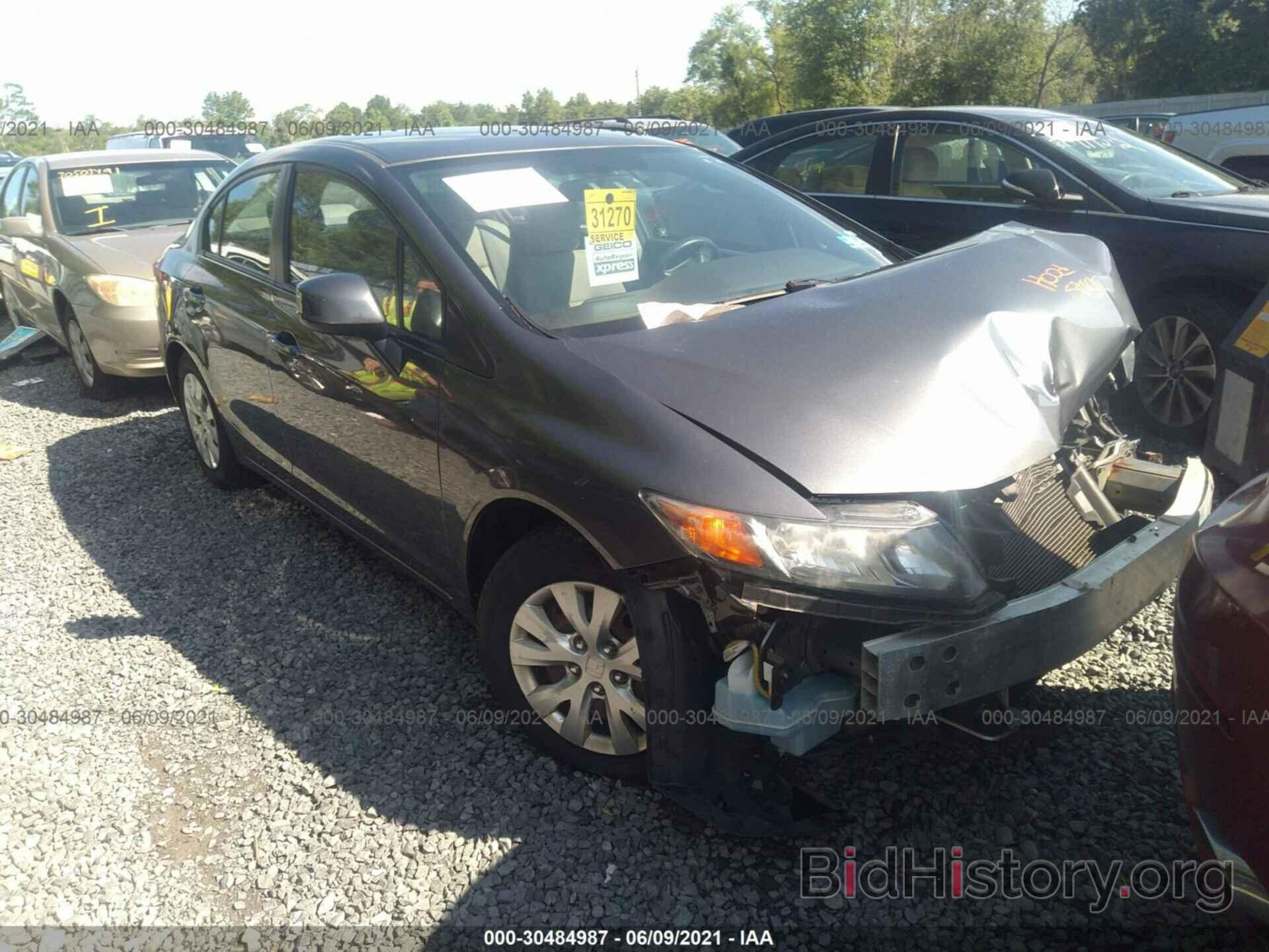 Photo 19XFB2F54CE361892 - HONDA CIVIC SDN 2012