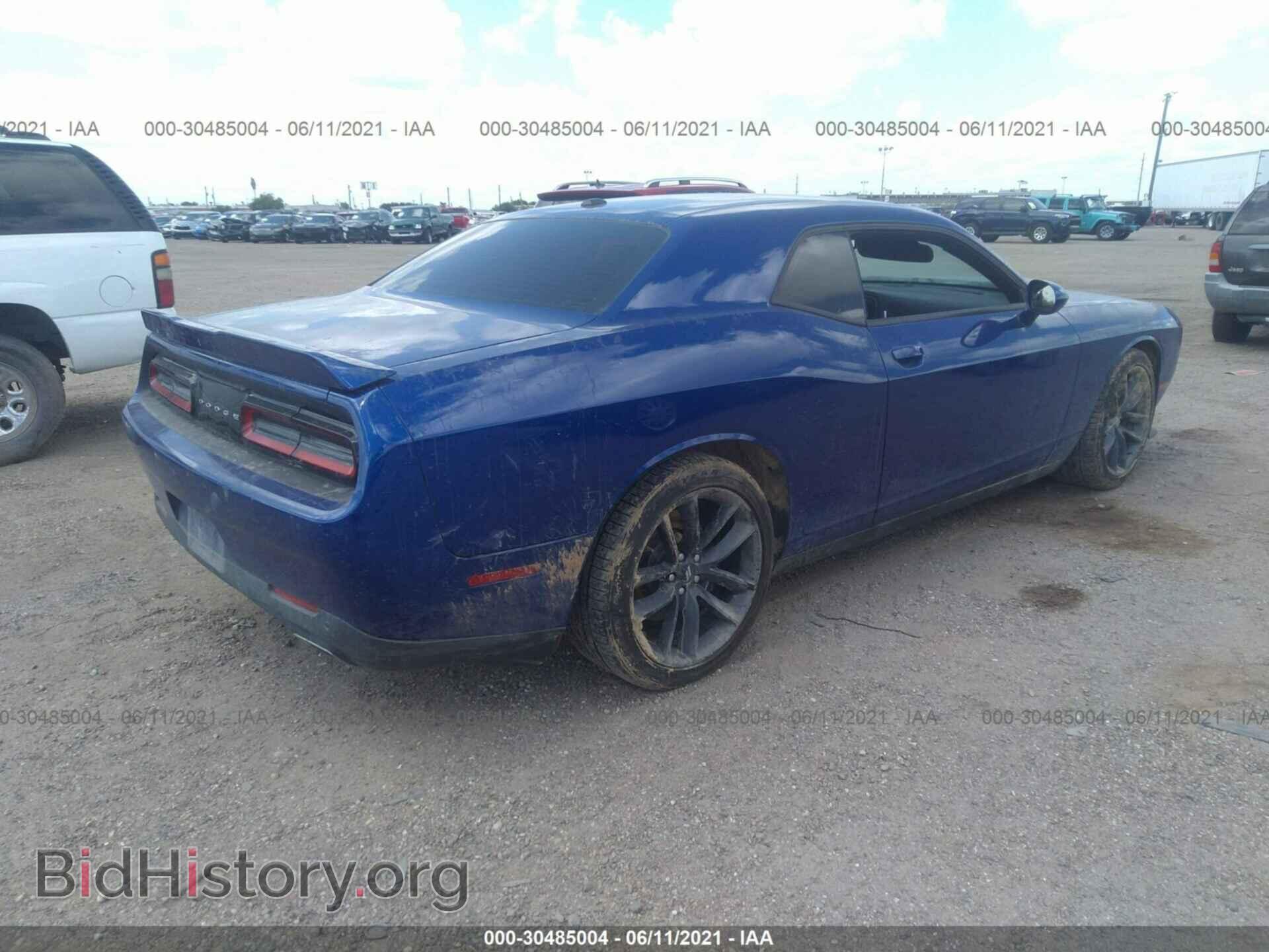 2019 DODGE CHALLENGER - VIN: 2C3CDZJG5KH758971 - Фото 4