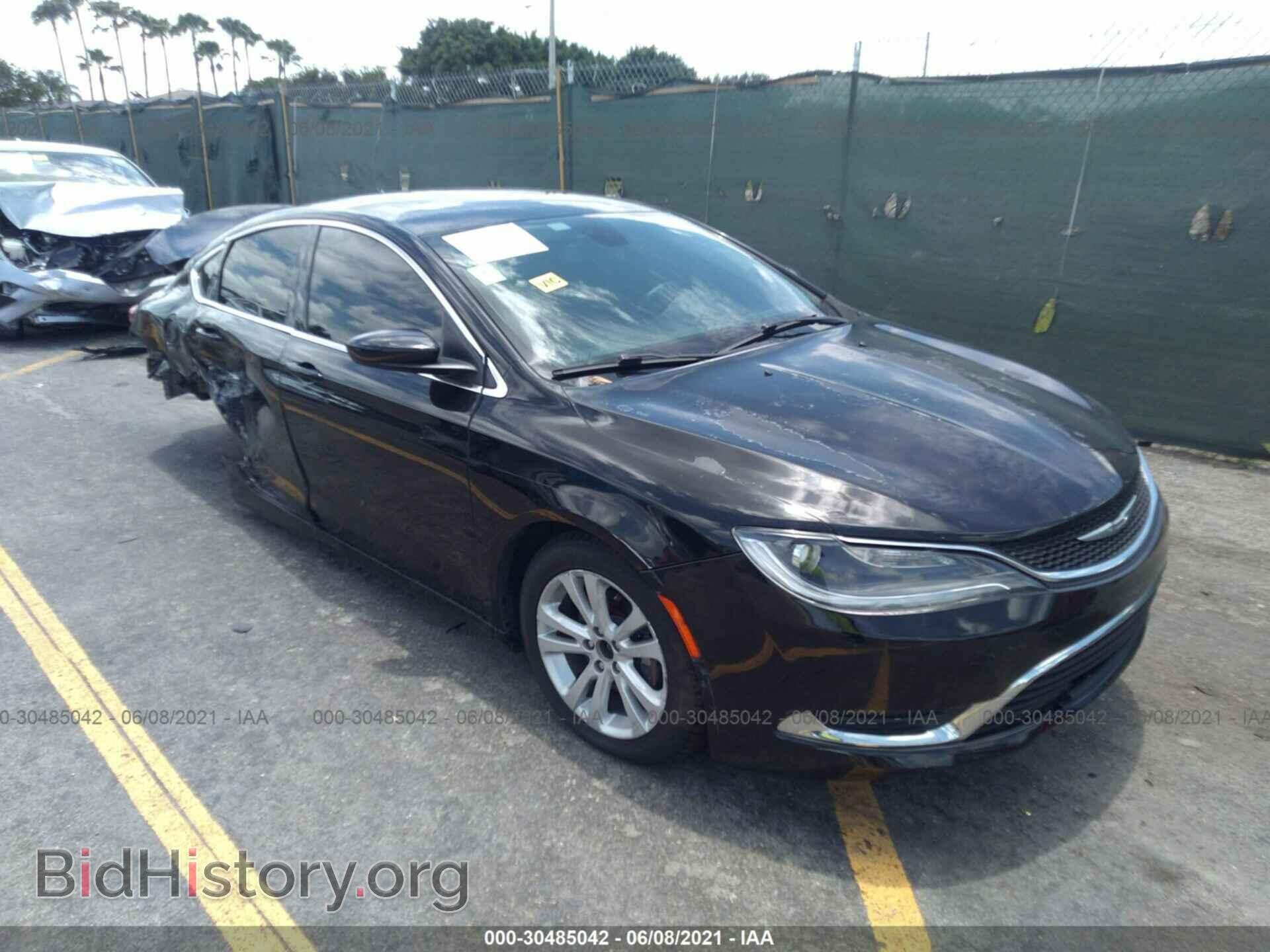 Фотография 1C3CCCAB9FN641881 - CHRYSLER 200 2015