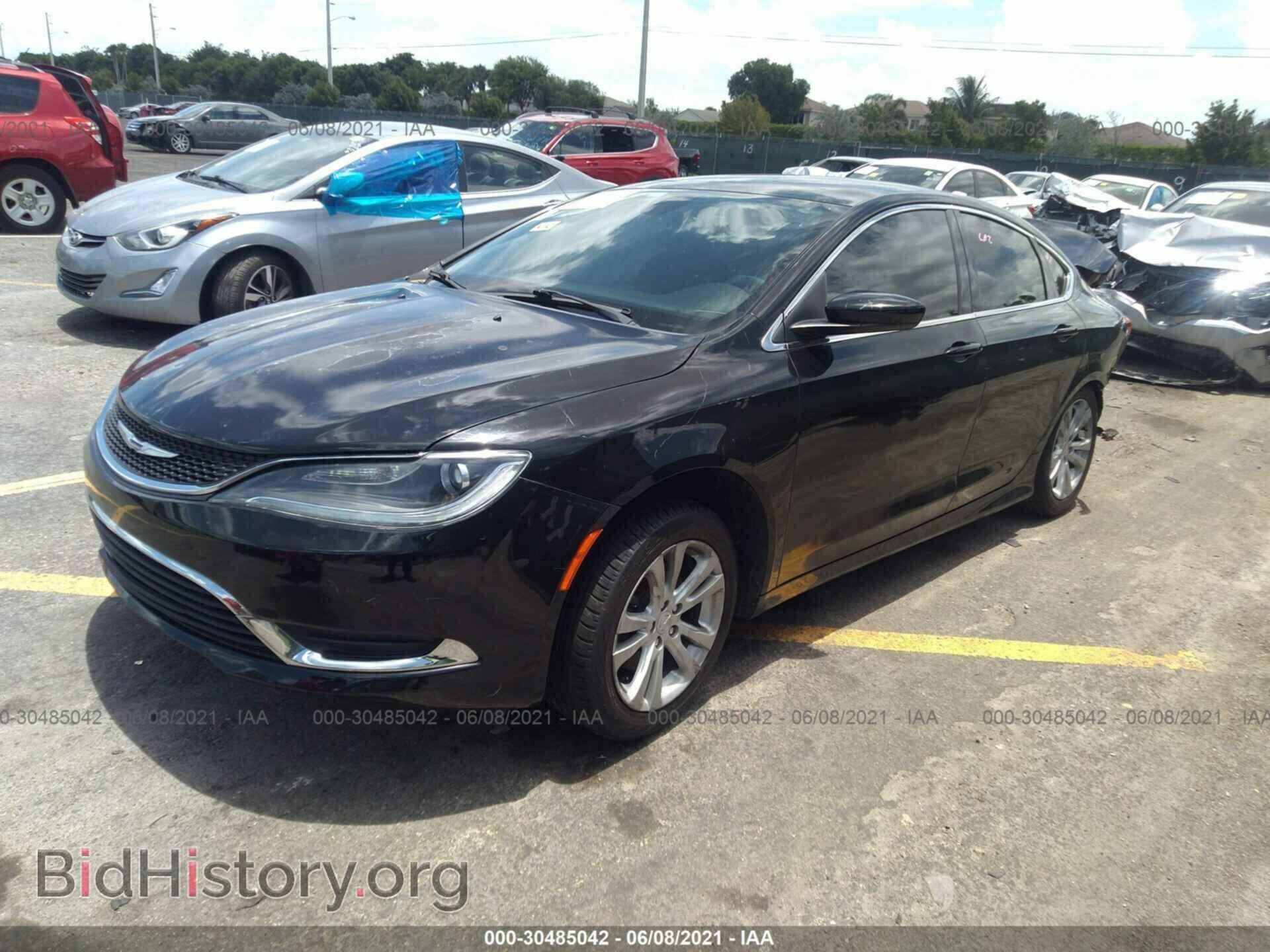 2015 CHRYSLER 200 - VIN: 1C3CCCAB9FN641881 - Photo 2