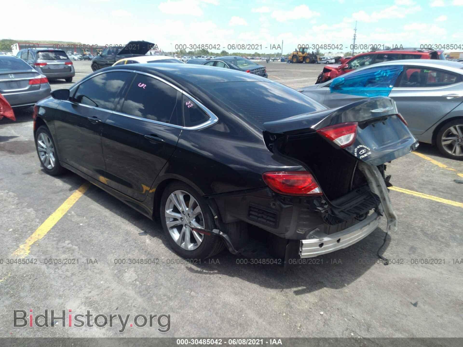 2015 CHRYSLER 200 - VIN: 1C3CCCAB9FN641881 - Photo 3
