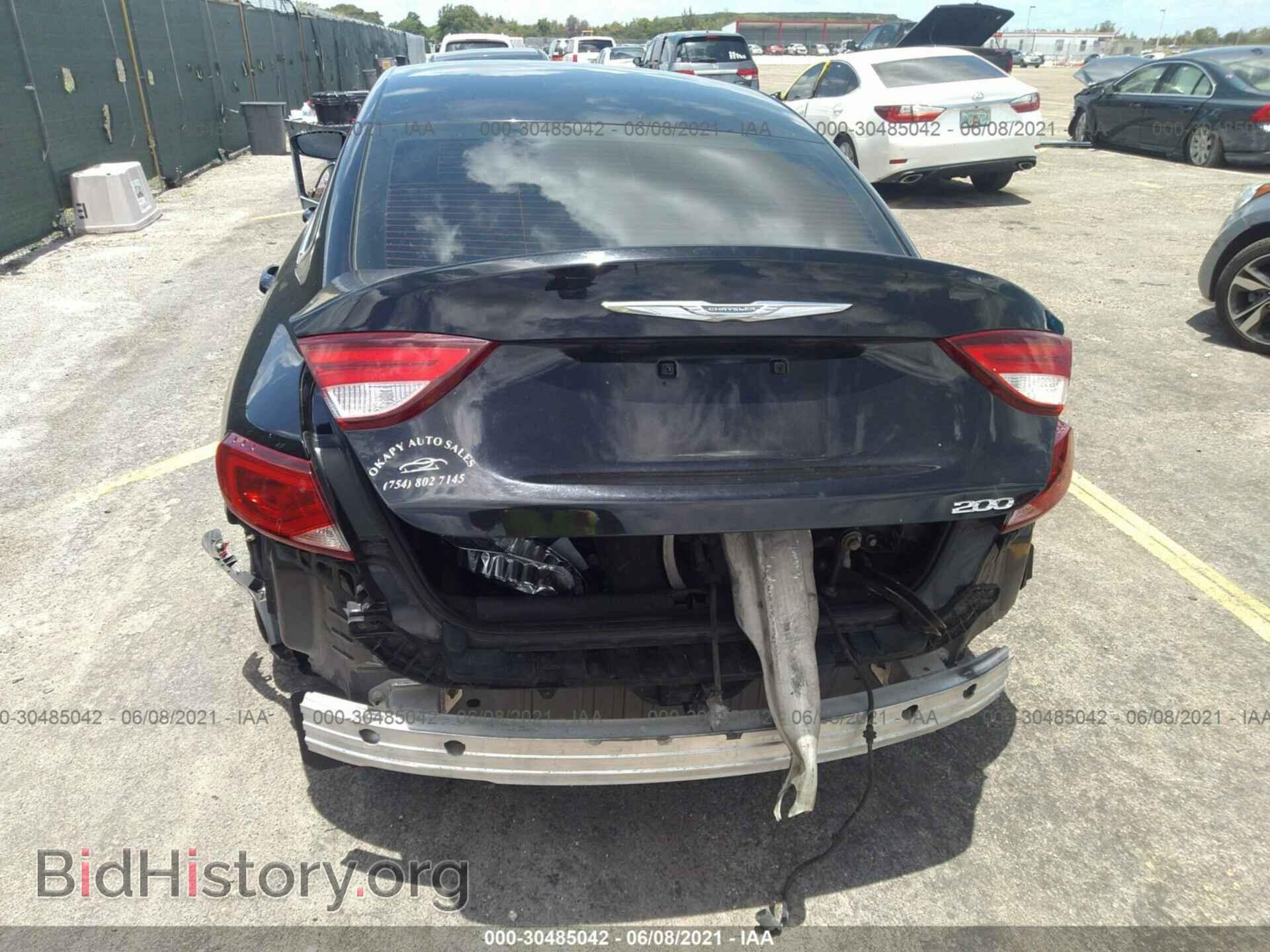 2015 CHRYSLER 200 - VIN: 1C3CCCAB9FN641881 - Photo 6
