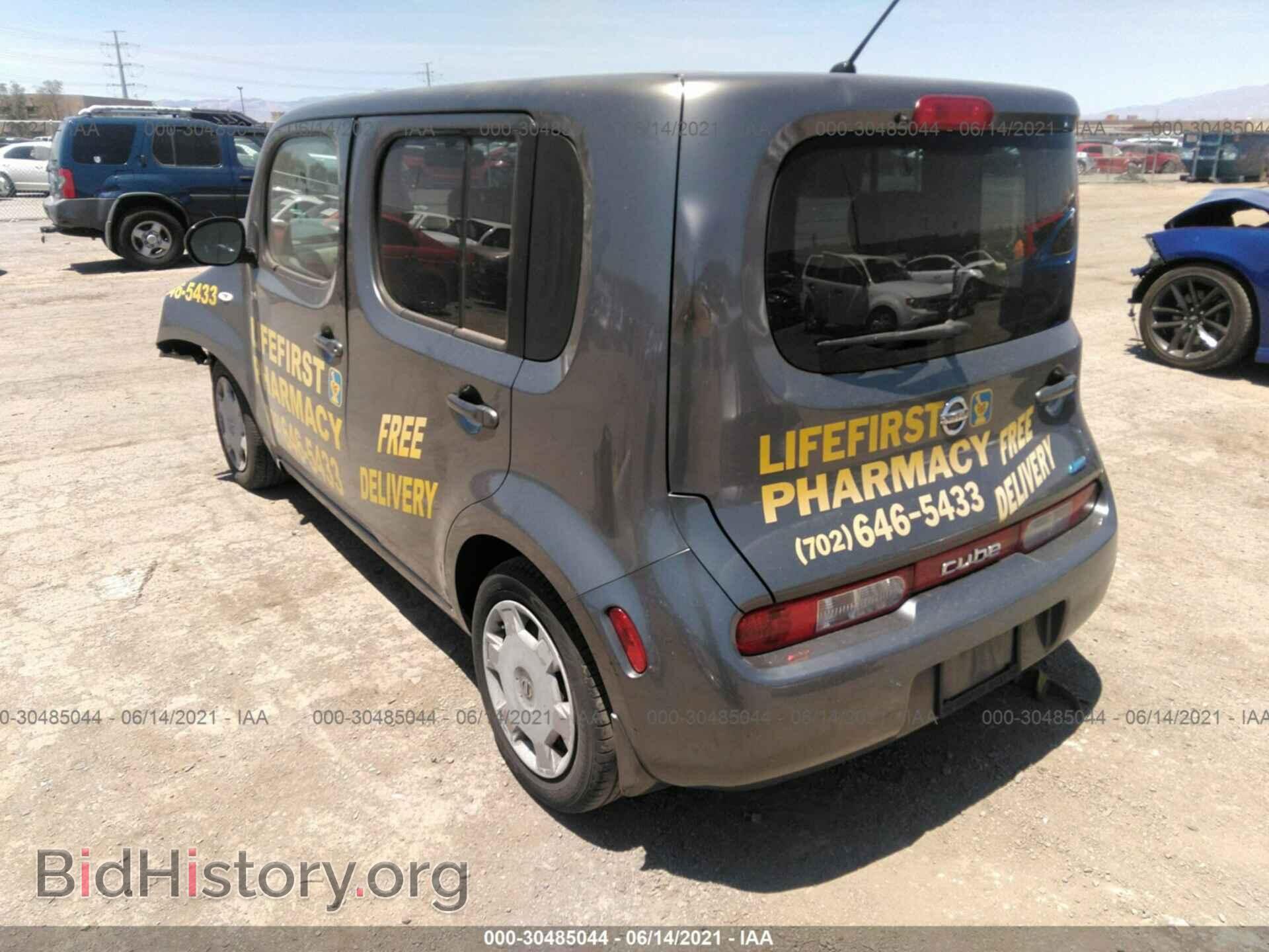 2013 NISSAN CUBE - VIN: JN8AZ2KR2DT300598 - Фото 3