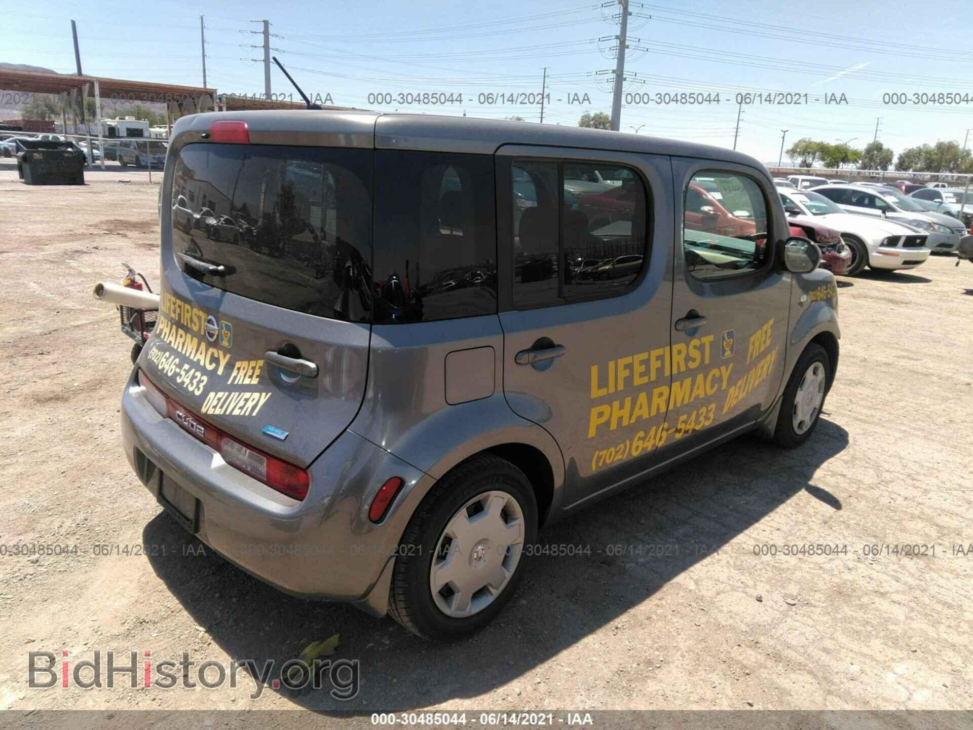 2013 NISSAN CUBE - VIN: JN8AZ2KR2DT300598 - Фото 4