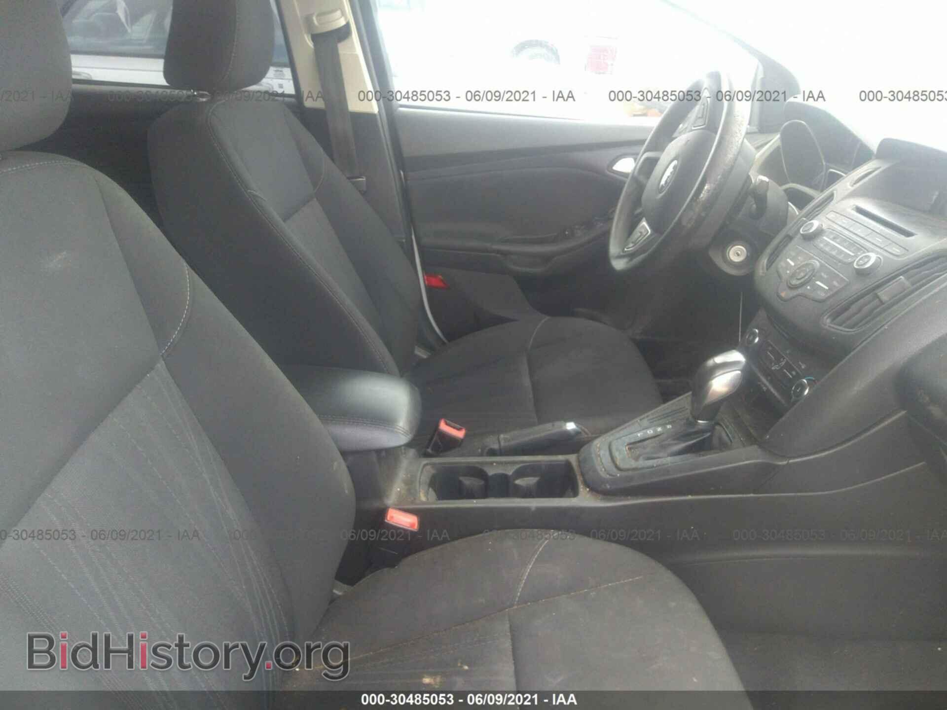 2016 FORD FOCUS - VIN: 1FADP3F27GL373235 - Фото 5