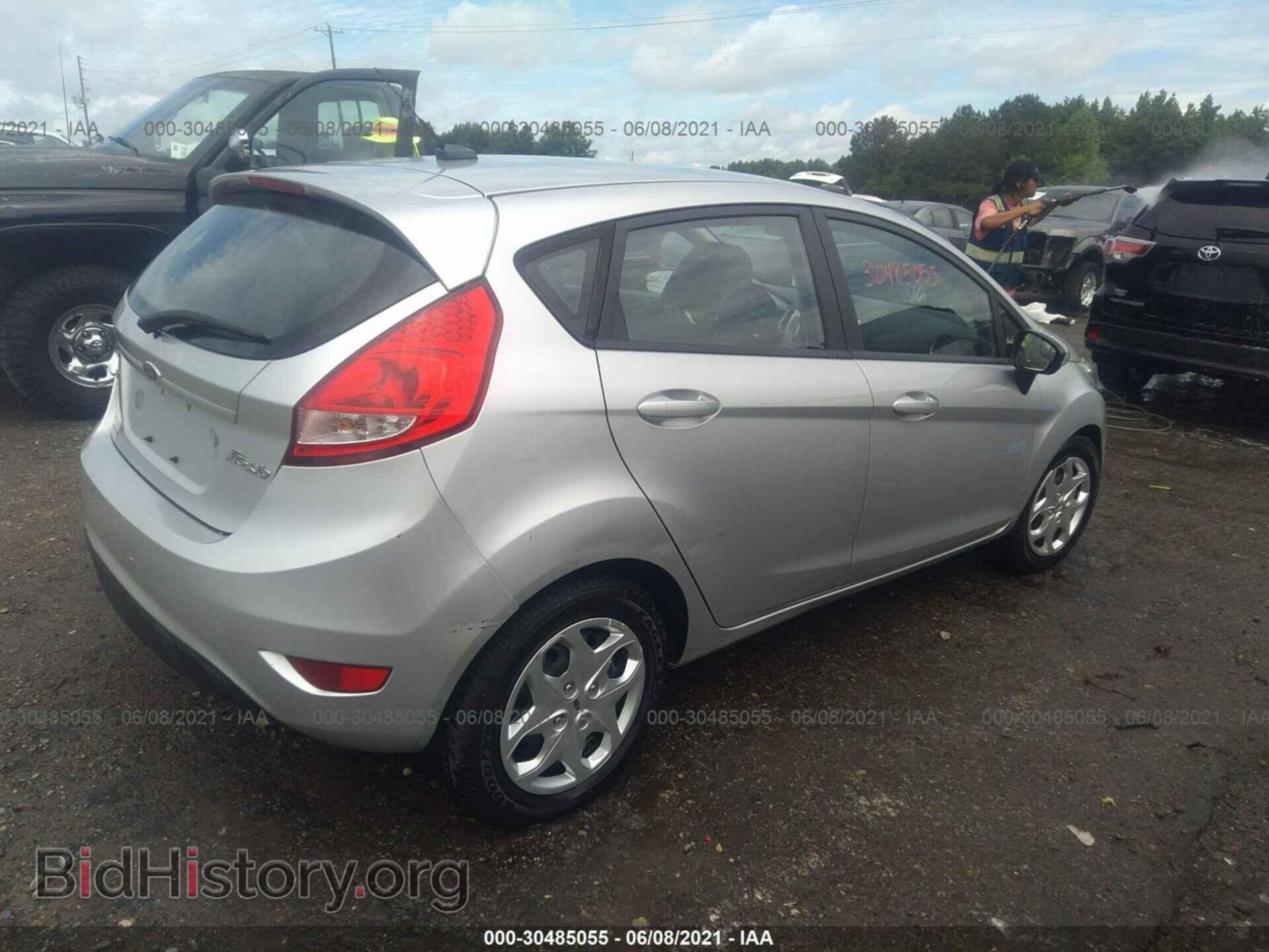 2013 FORD FIESTA - VIN: 3FADP4EJ4DM148960 - Фото 4
