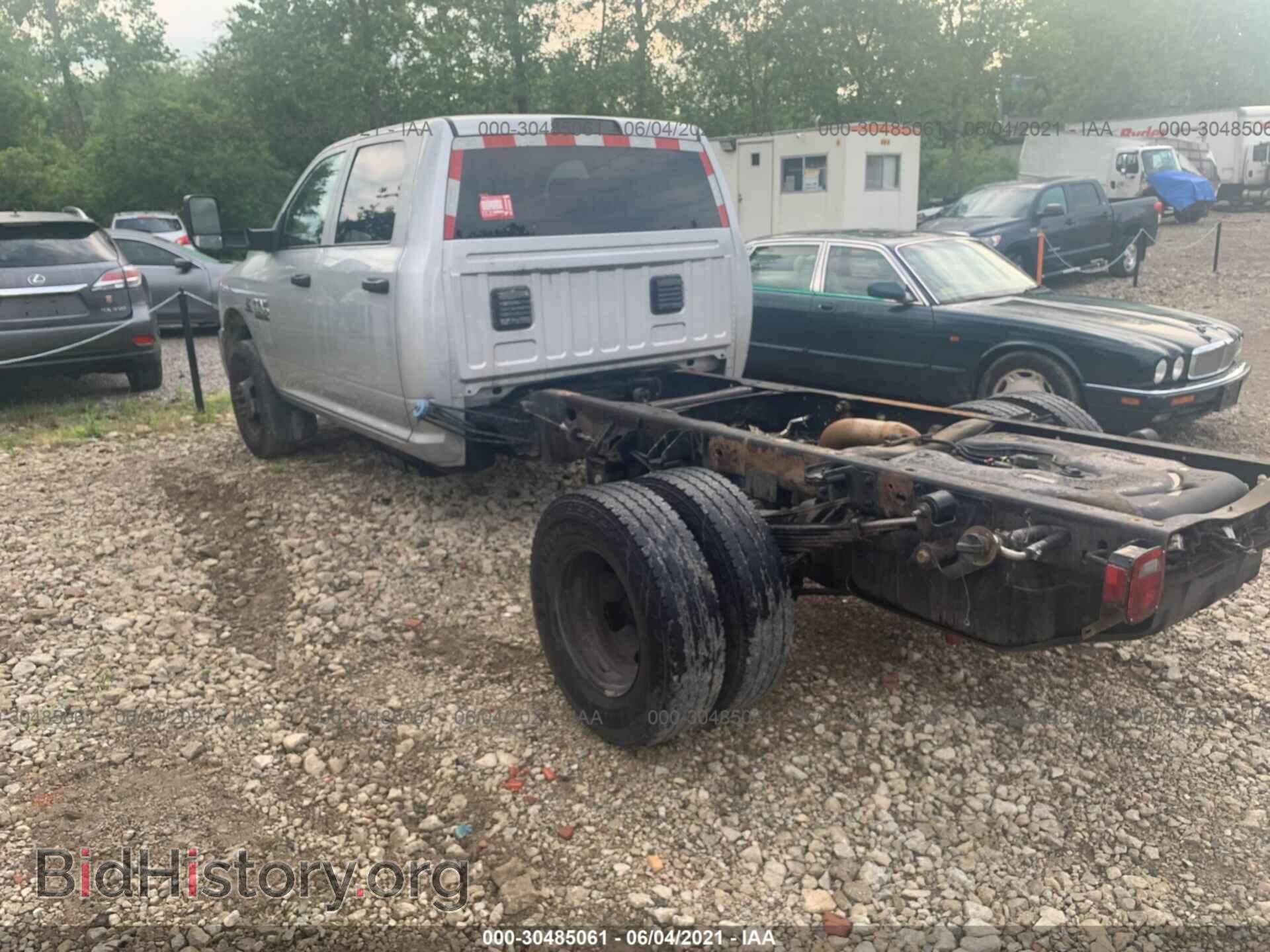 2018 RAM 3500 CHASSIS CAB - VIN: 3C7WRSCL7JG208782 - Фото 3