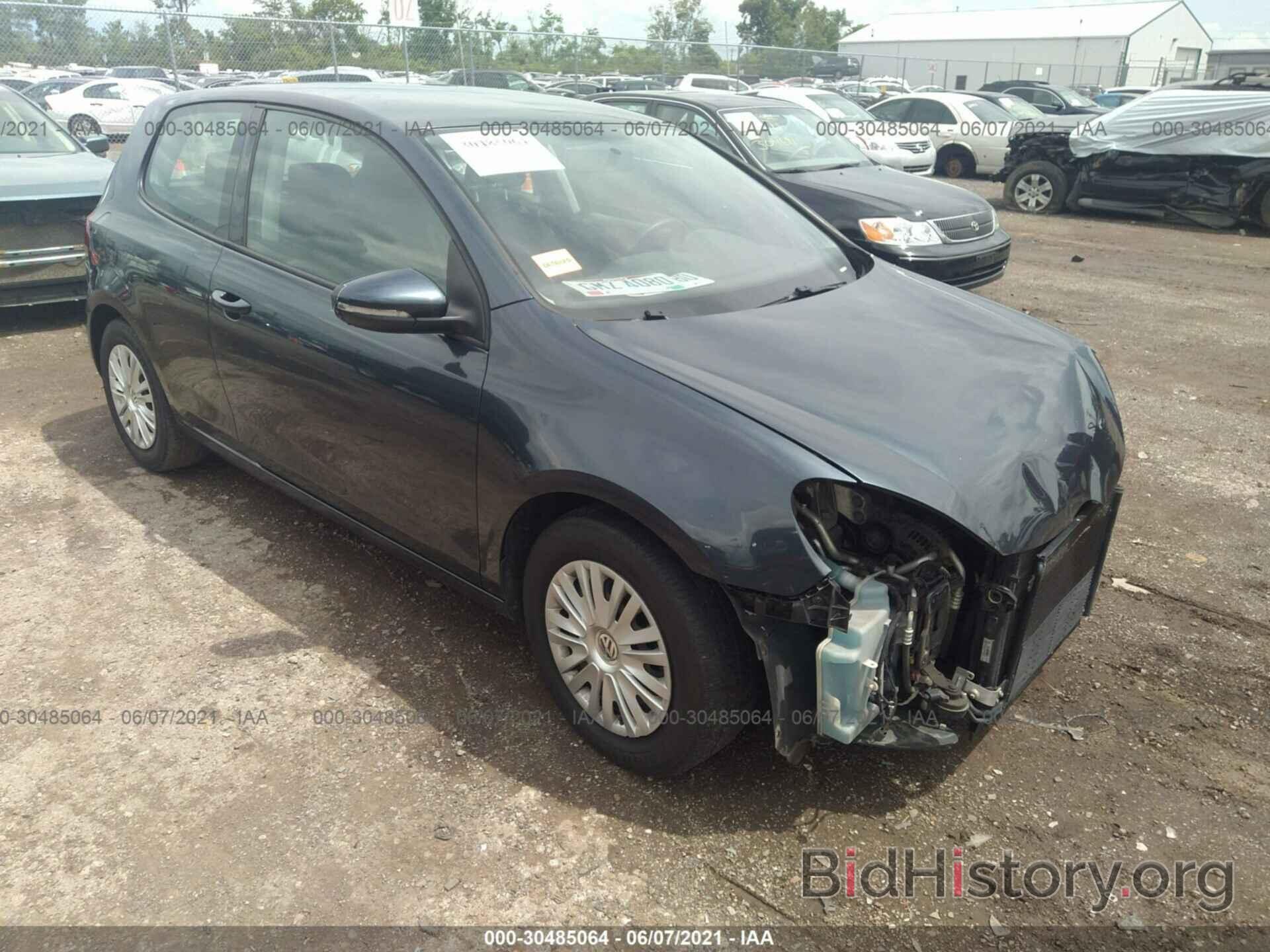 Photo WVWBB7AJ7CW335289 - VOLKSWAGEN GOLF 2012