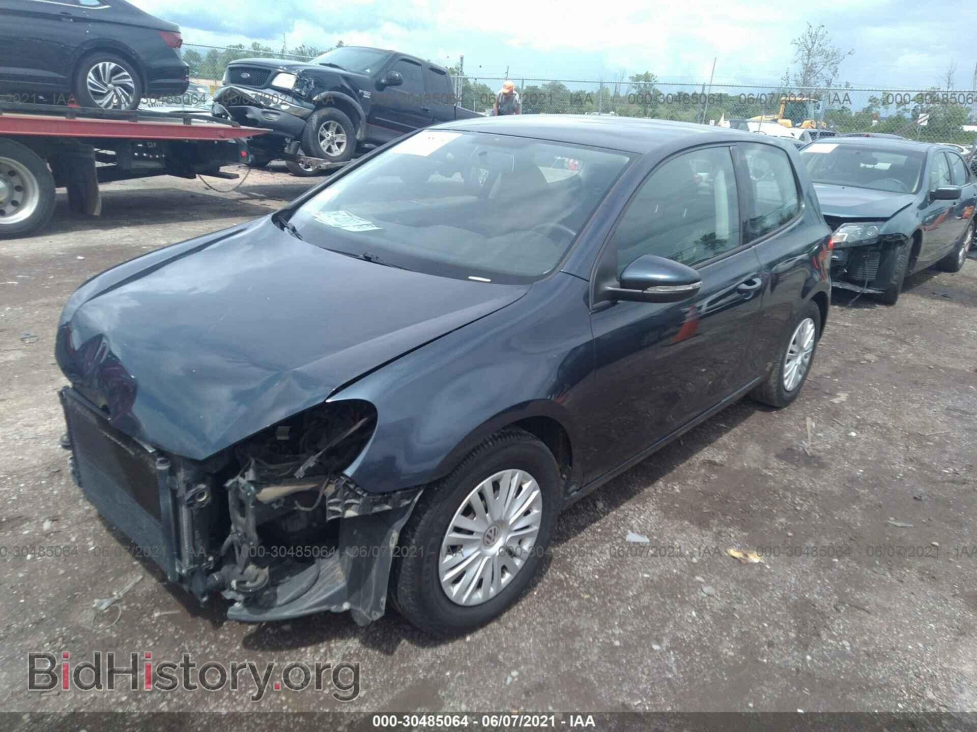 2012 VOLKSWAGEN GOLF - VIN: WVWBB7AJ7CW335289 - Фото 2