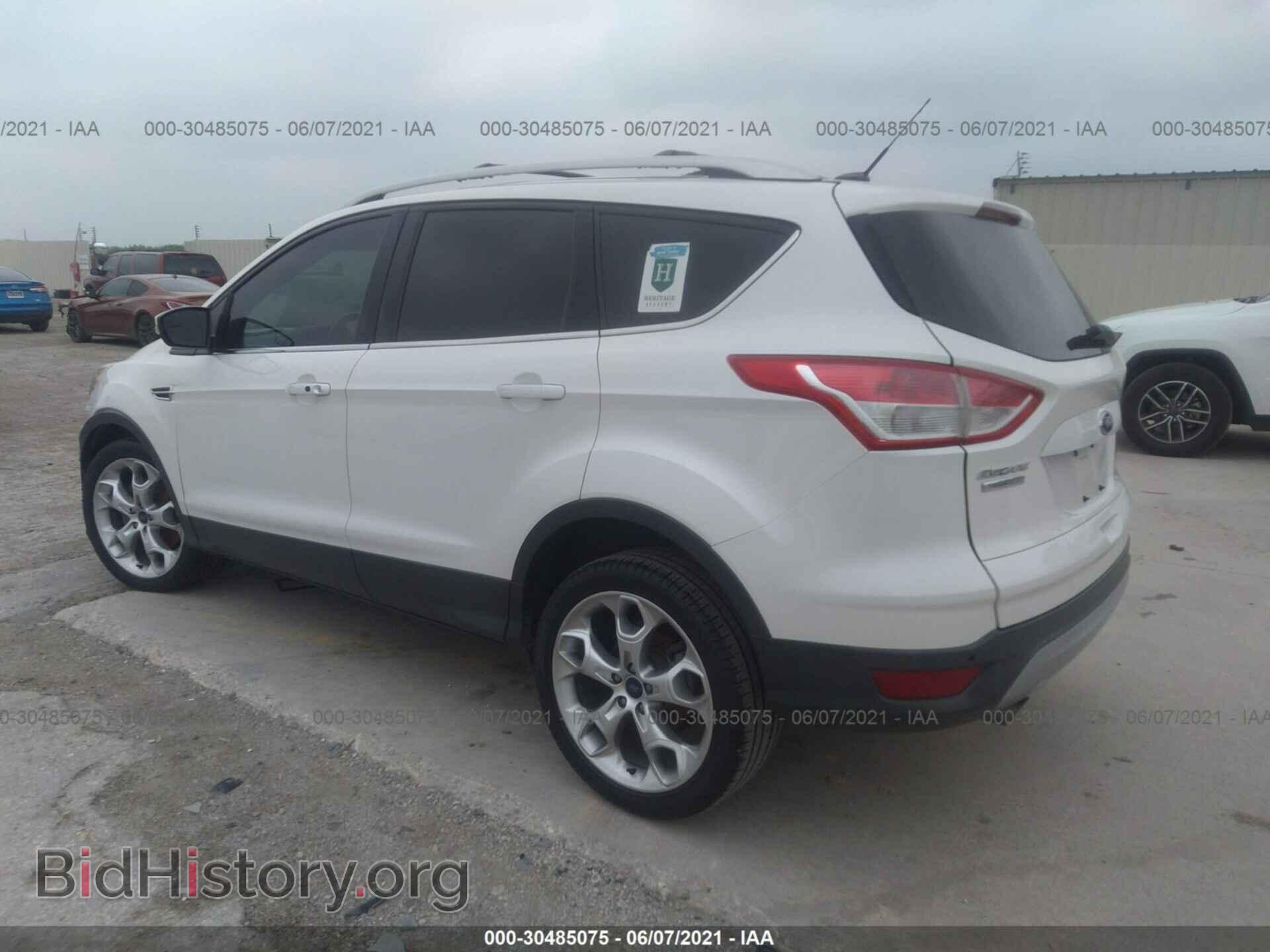 2013 FORD ESCAPE - VIN: 1FMCU0J90DUD75783 - Фото 3