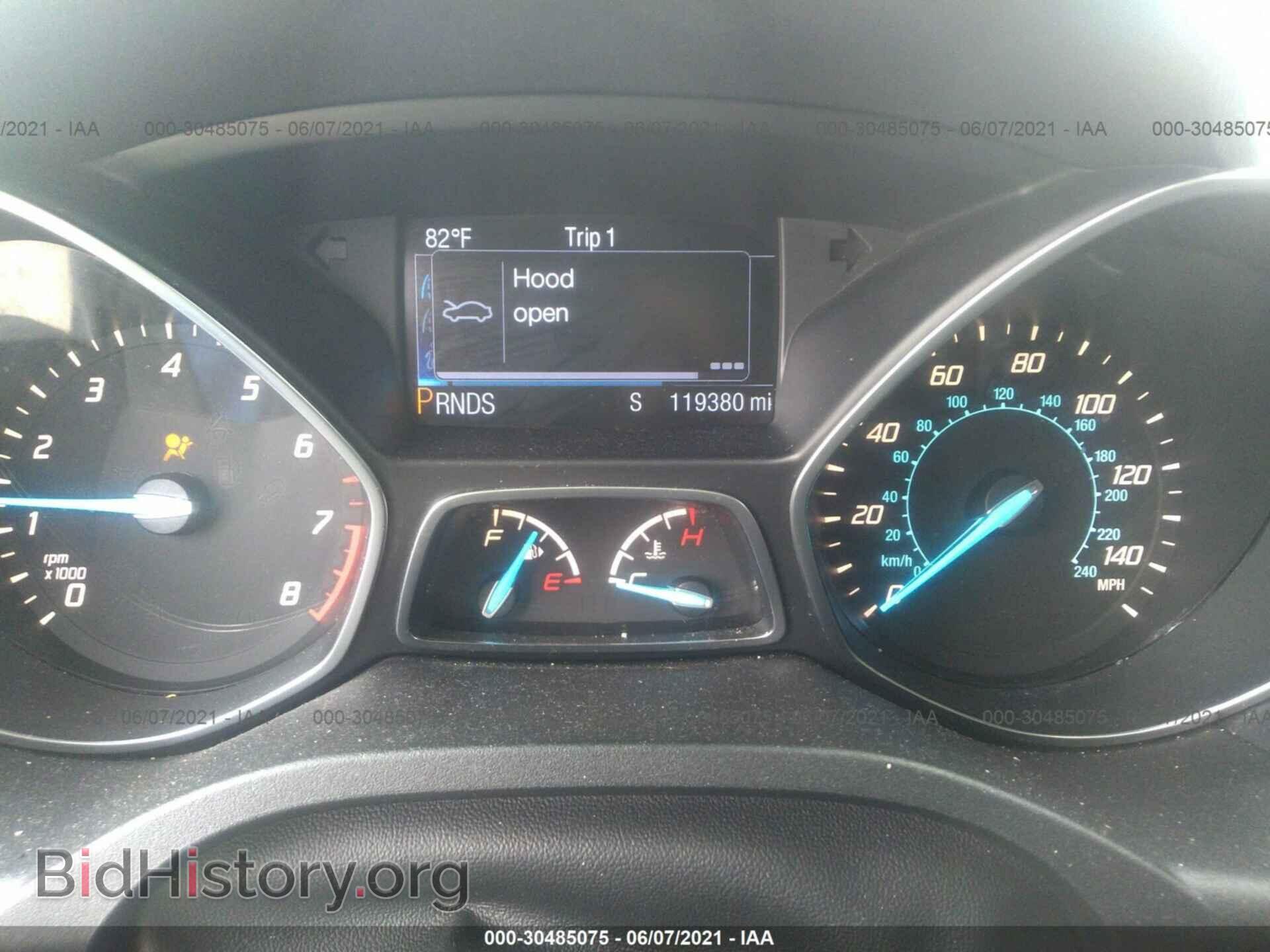 2013 FORD ESCAPE - VIN: 1FMCU0J90DUD75783 - Фото 7