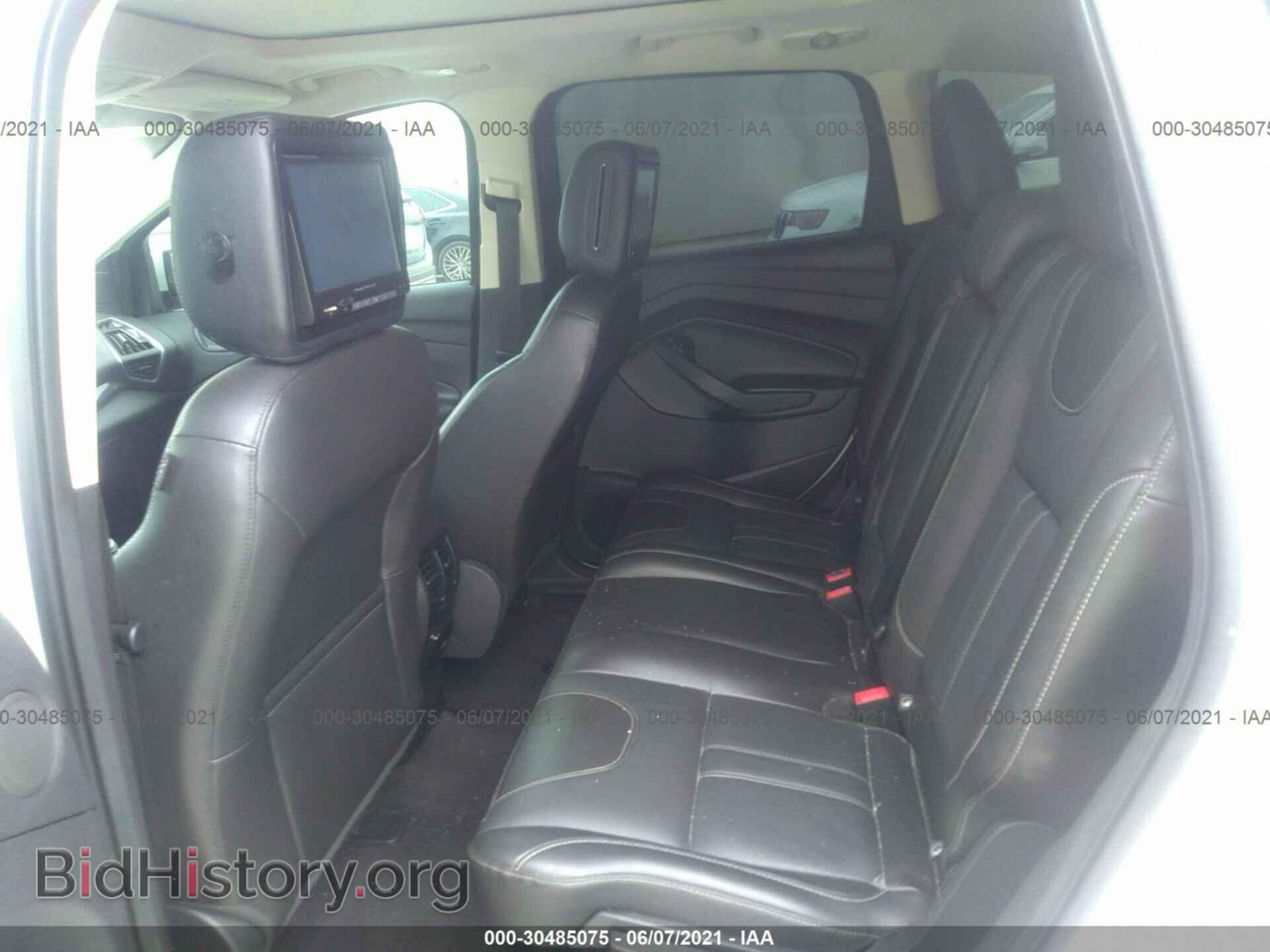 2013 FORD ESCAPE - VIN: 1FMCU0J90DUD75783 - Фото 8