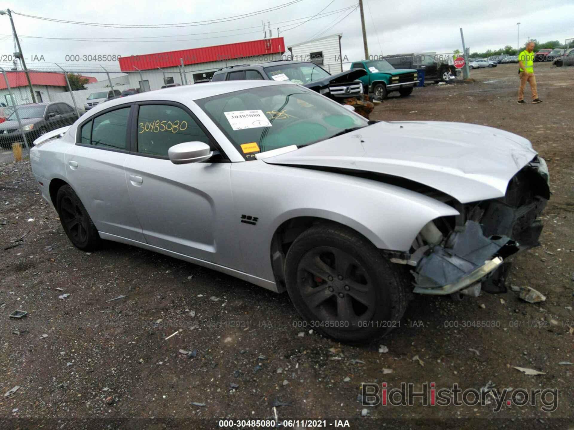 Photo 2C3CDXBG4CH270504 - DODGE CHARGER 2012