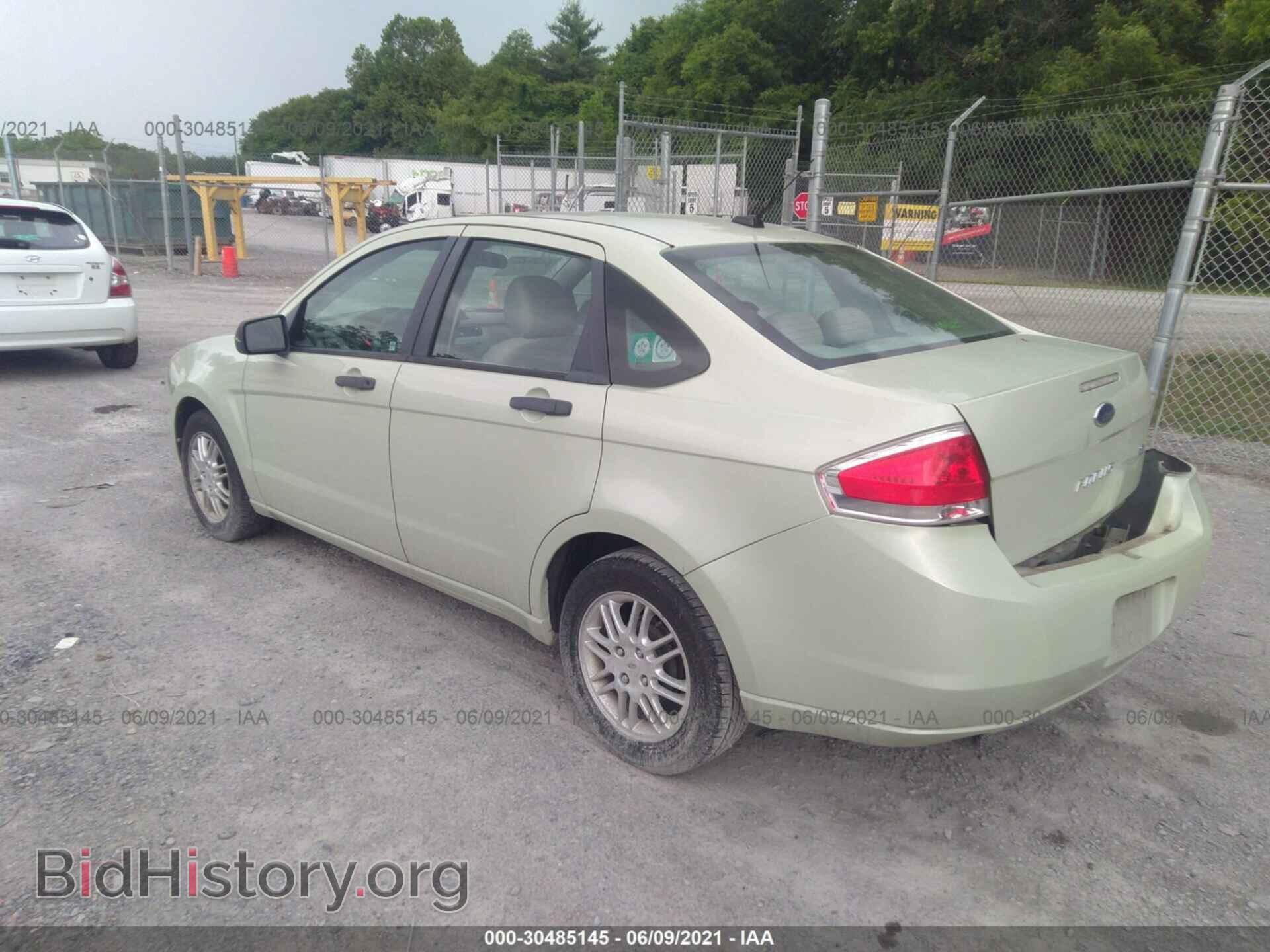 2010 FORD FOCUS - VIN: 1FAHP3FN0AW149371 - Фото 3
