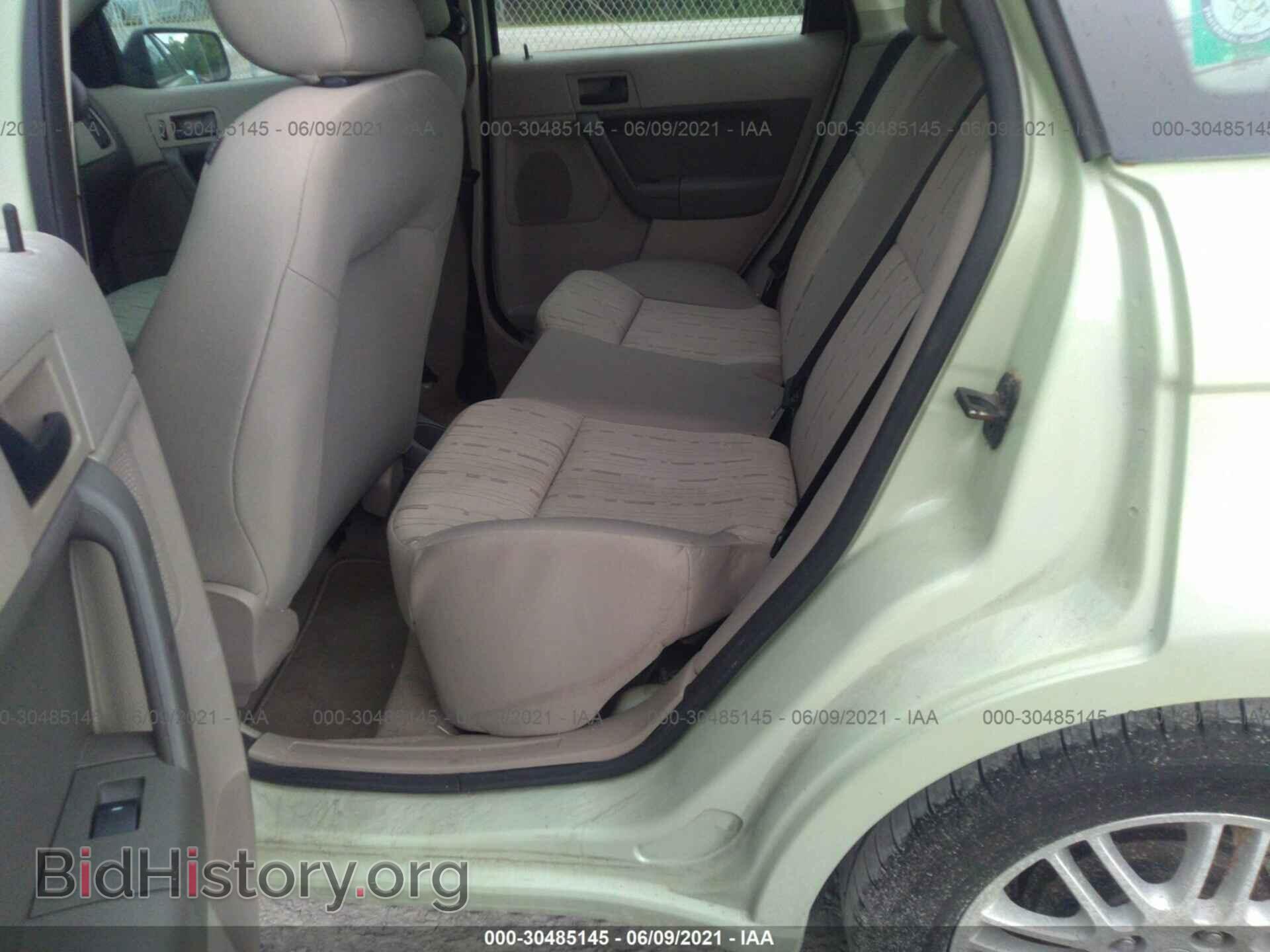 2010 FORD FOCUS - VIN: 1FAHP3FN0AW149371 - Фото 8