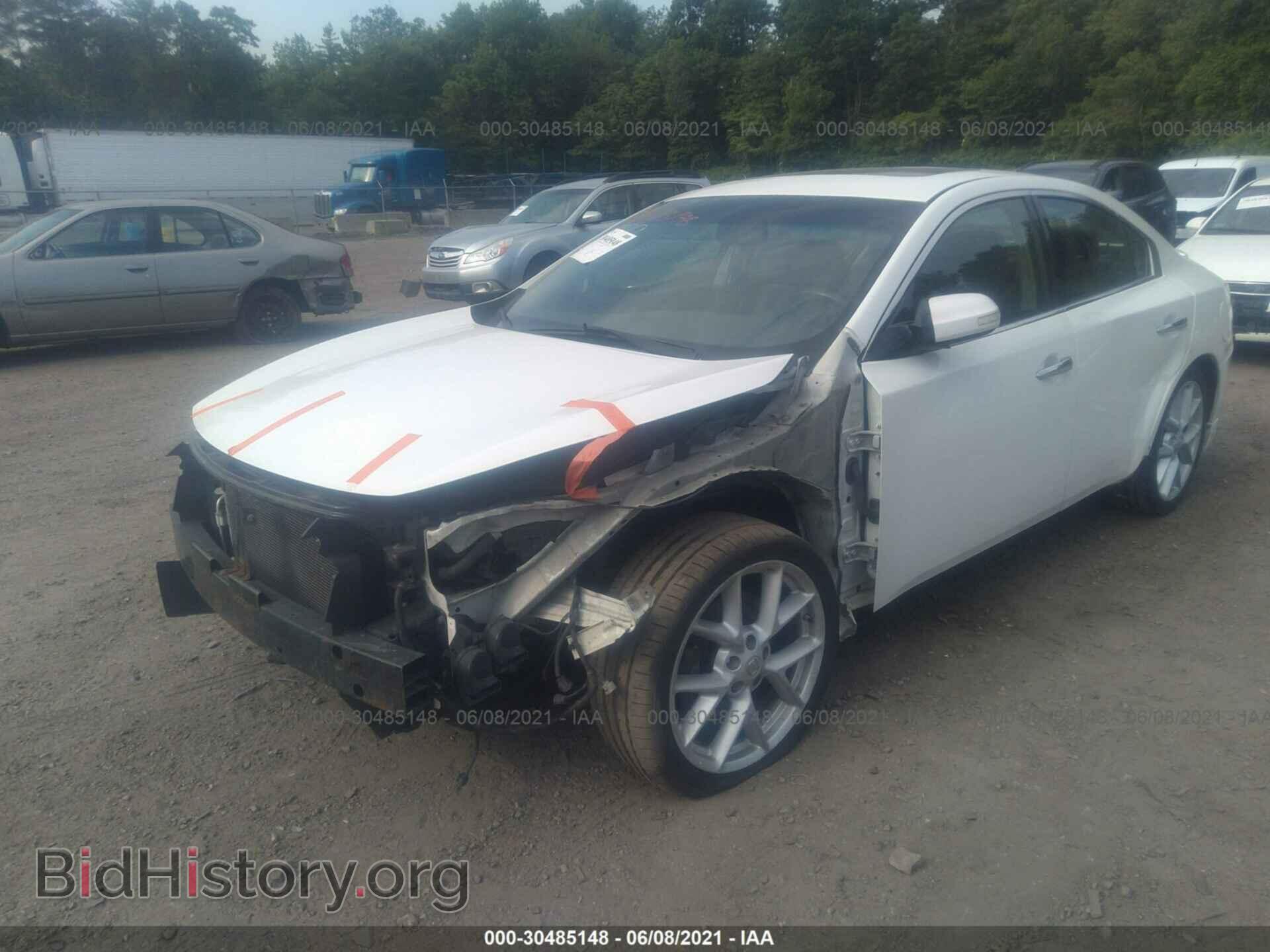 2009 NISSAN MAXIMA - VIN: 1N4AA51E39C830997 - Фото 2