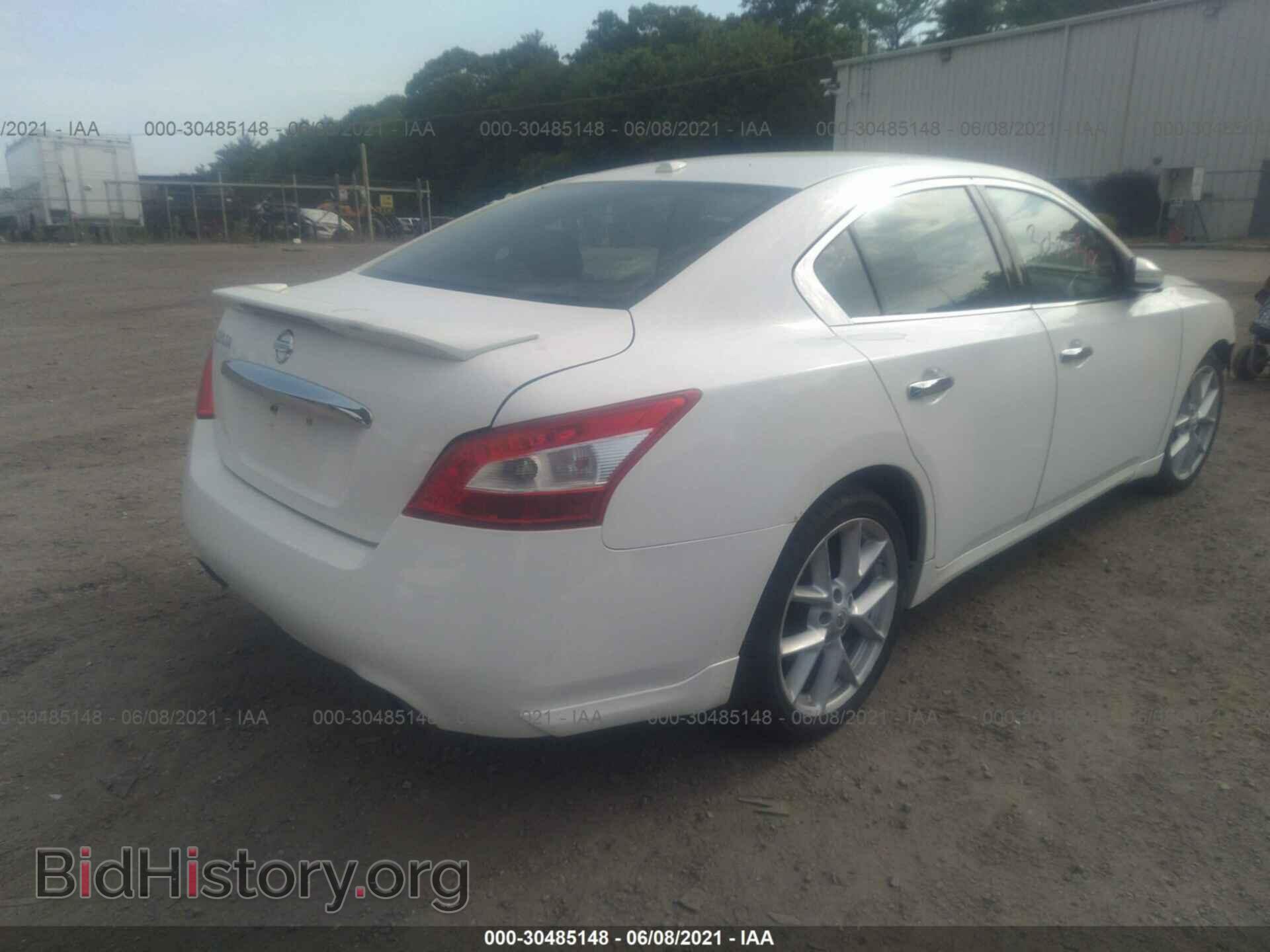 2009 NISSAN MAXIMA - VIN: 1N4AA51E39C830997 - Фото 4