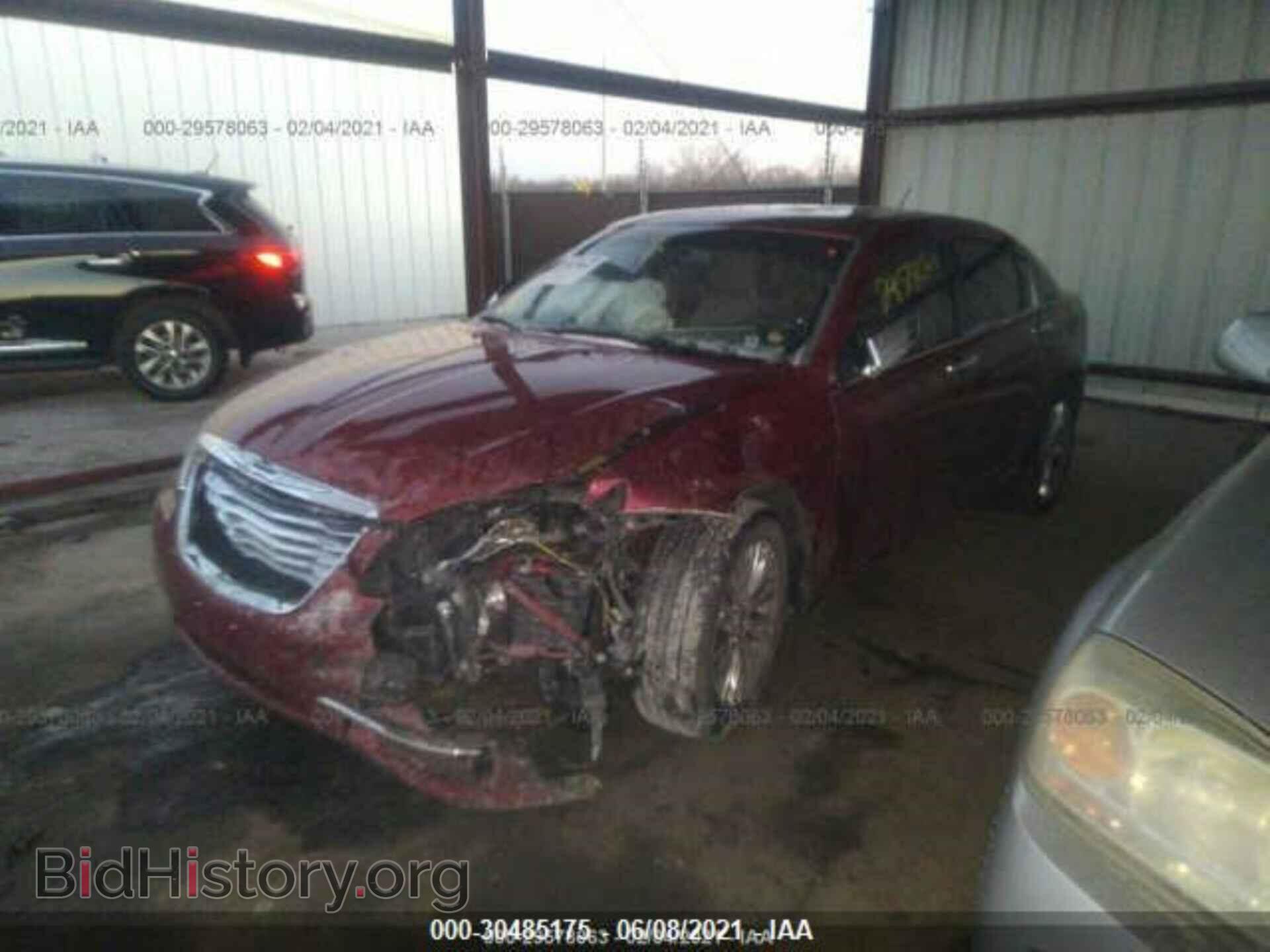2012 CHRYSLER 200 - VIN: 1C3CCBCB4CN217558 - Photo 2