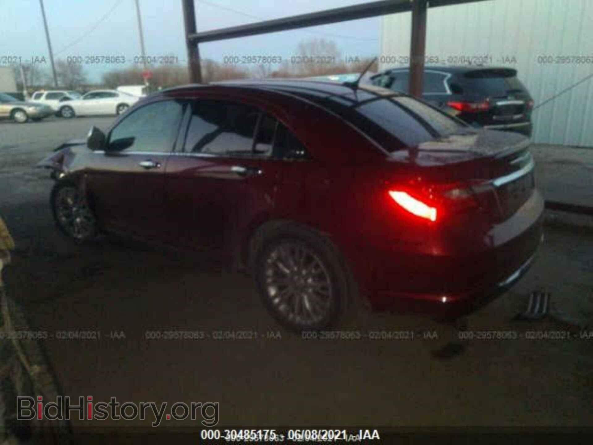 2012 CHRYSLER 200 - VIN: 1C3CCBCB4CN217558 - Photo 3