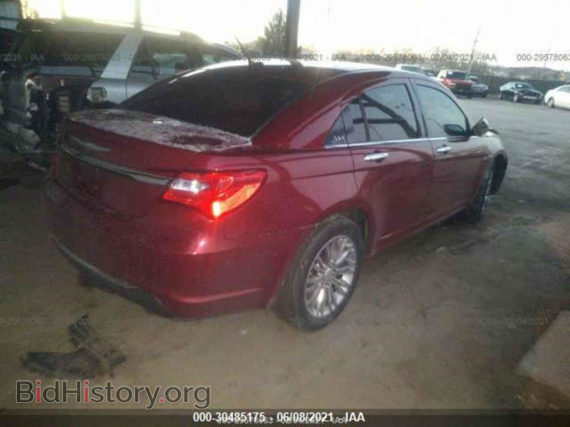 2012 CHRYSLER 200 - VIN: 1C3CCBCB4CN217558 - Photo 4