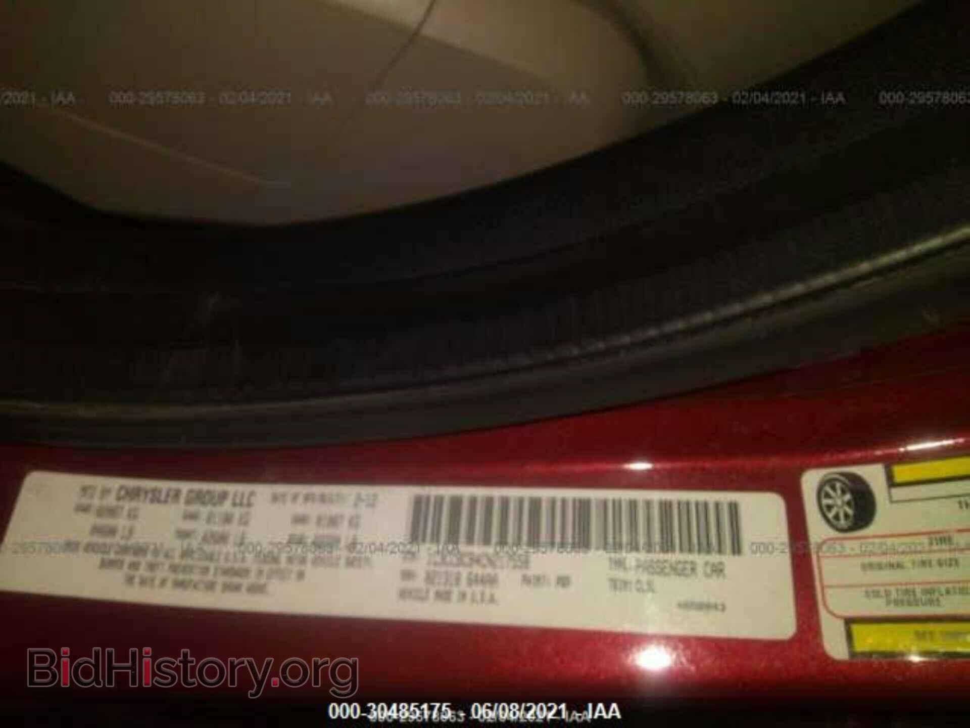 2012 CHRYSLER 200 - VIN: 1C3CCBCB4CN217558 - Photo 10