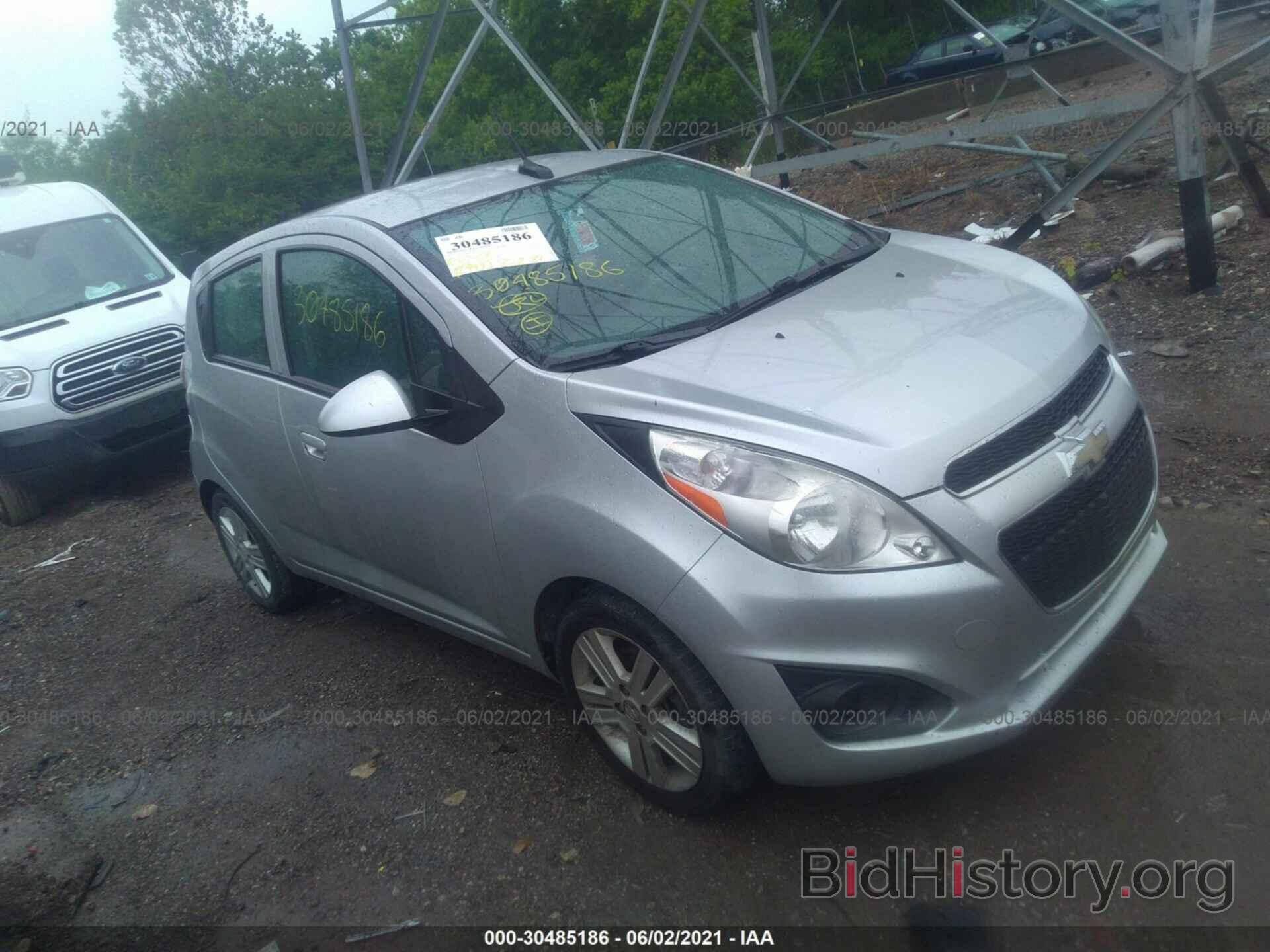 Photo KL8CD6S98EC519330 - CHEVROLET SPARK 2014