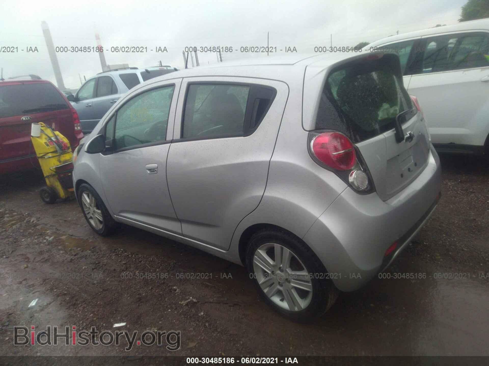 2014 CHEVROLET SPARK - VIN: KL8CD6S98EC519330 - Фото 3